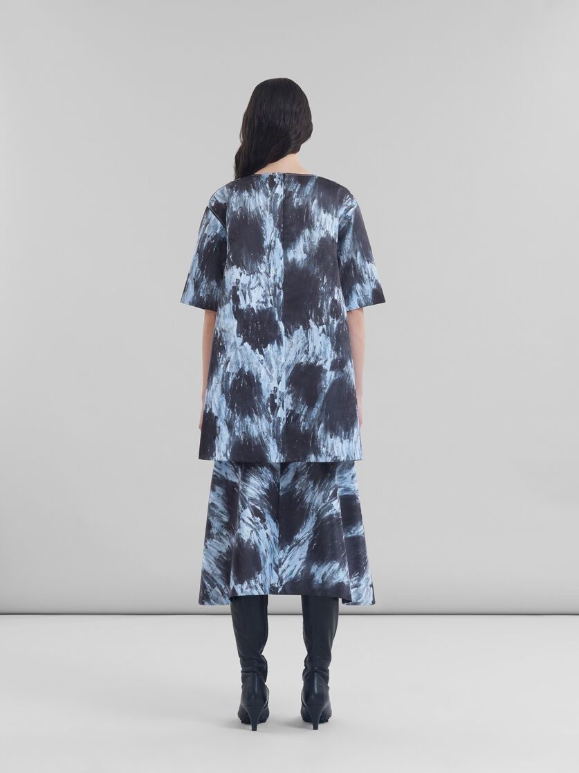 Marni o1f1d3z0326 Duchess Dress in Multicolor Size S / US 4 / IT 40 - 3 Thumbnail