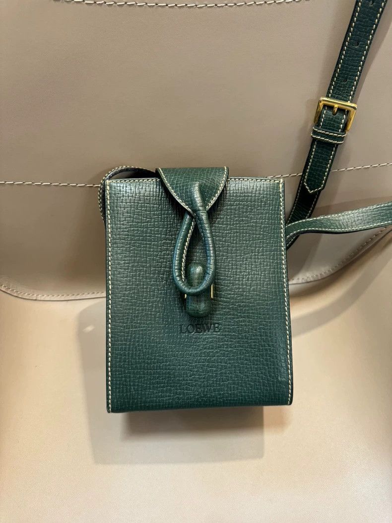 Loewe loewe Button shoulder bag 2503-Nextarrow Size ONE SIZE - 2 Thumbnail