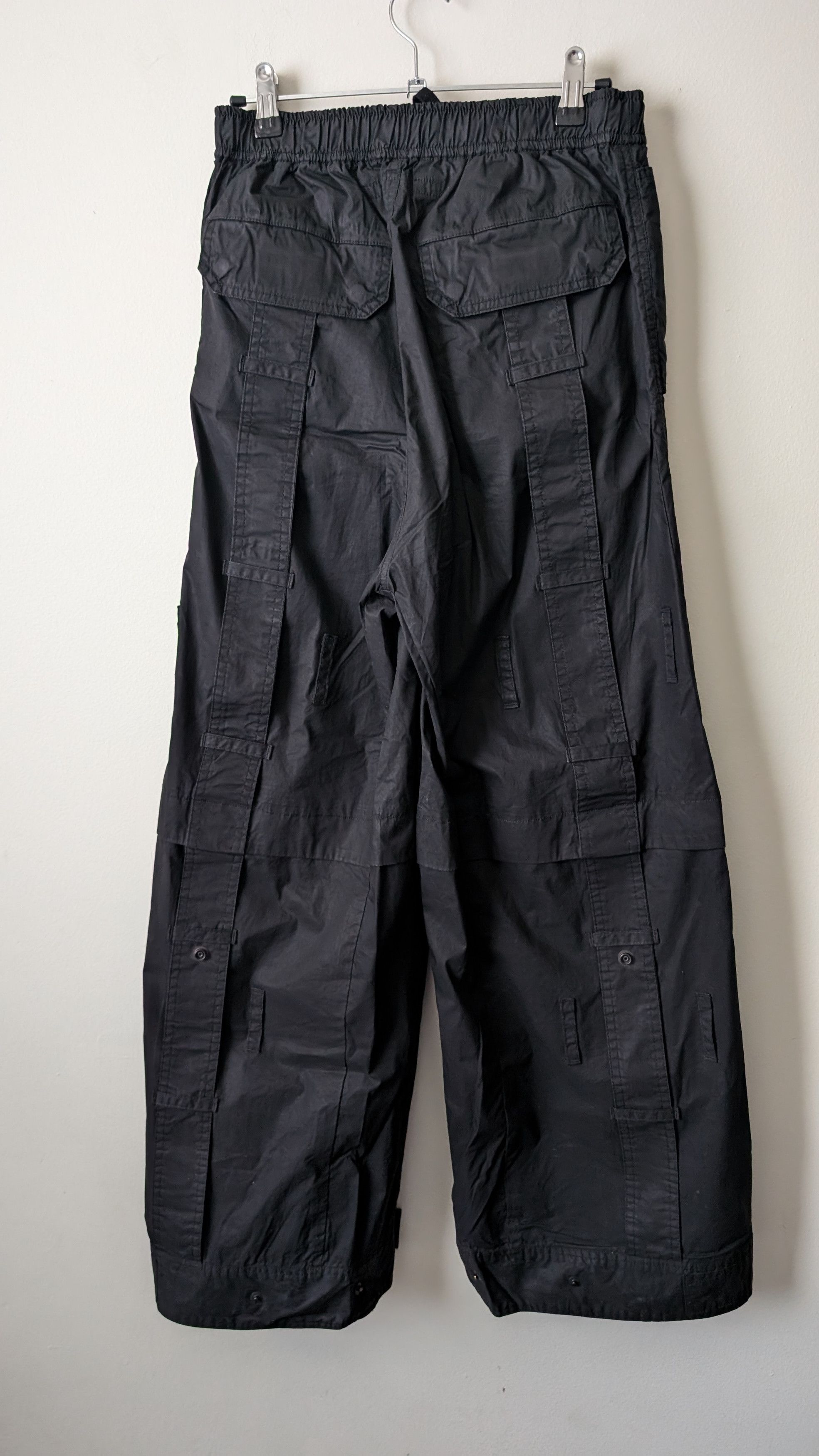 Julius Julius Bondaged Coated Pants Size US 28 / EU 44 - 2 Thumbnail