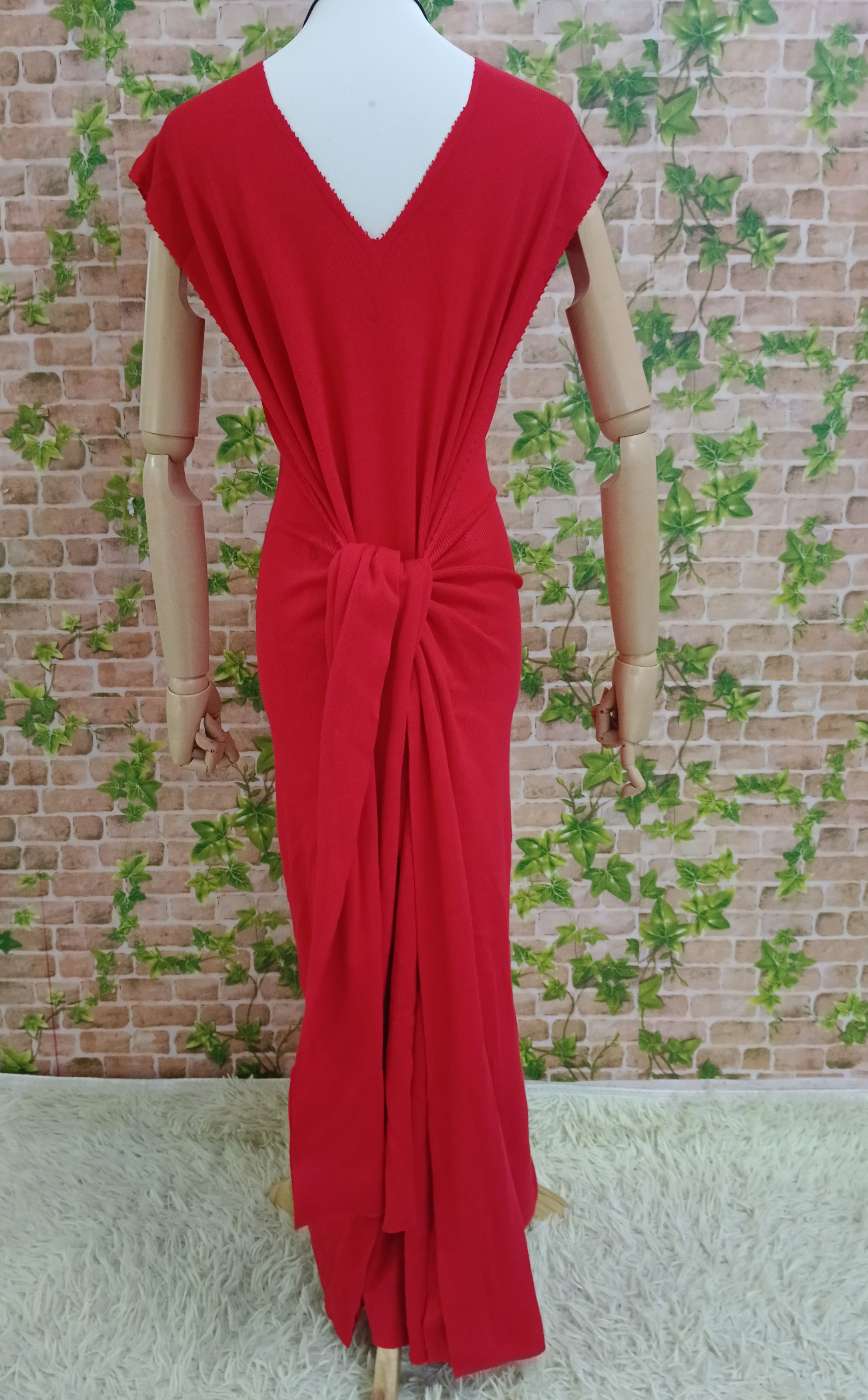 Issey Miyake ISSEY MIYAKE DRAPED DRESS(SIZE 2) Size M / US 6-8 / IT 42-44 - 3 Thumbnail