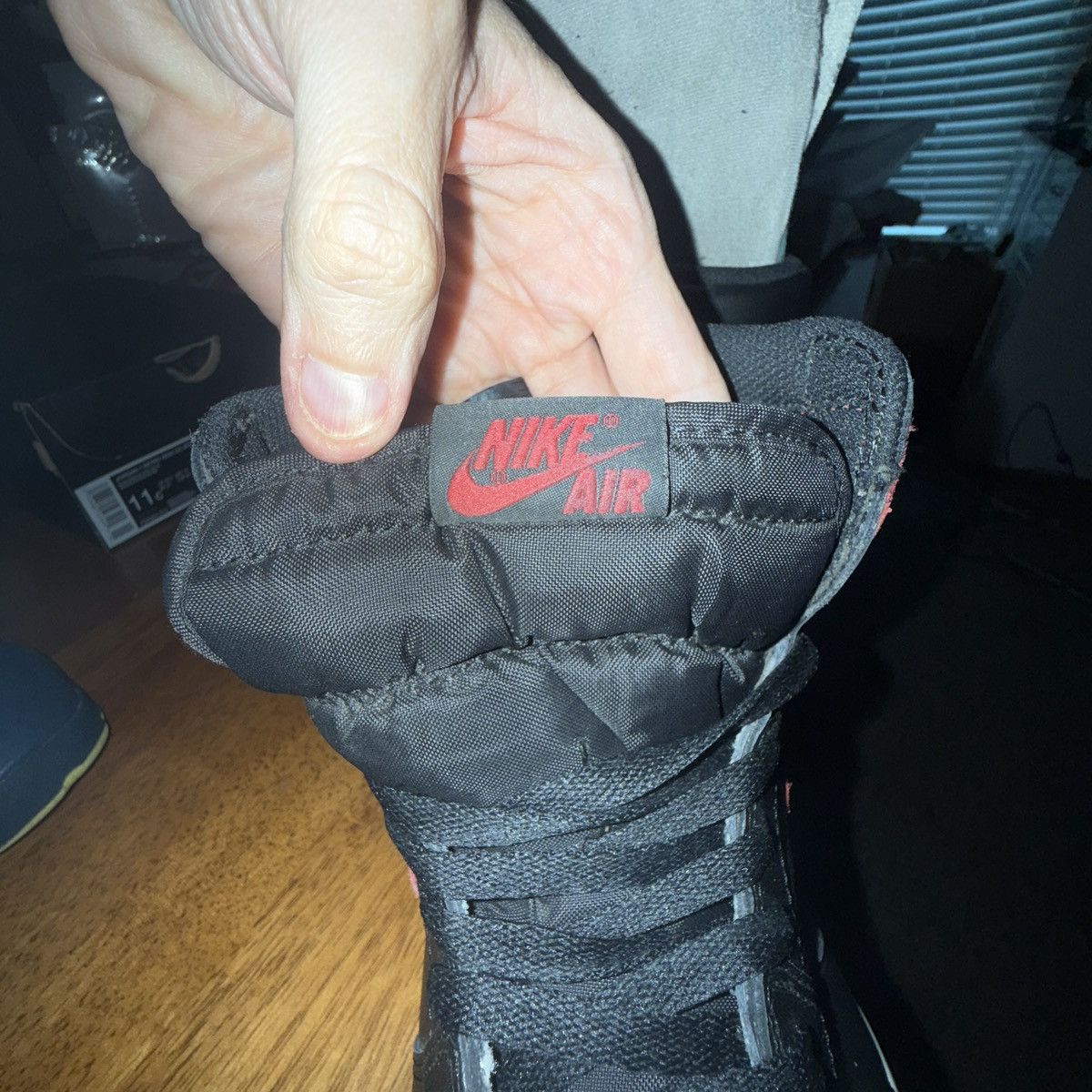 Jordan Brand Size 11.5 - Jordan 1 Retro OG High Banned, Bred NBS316 Size US 11.5 / EU 44-45 - 7 Thumbnail