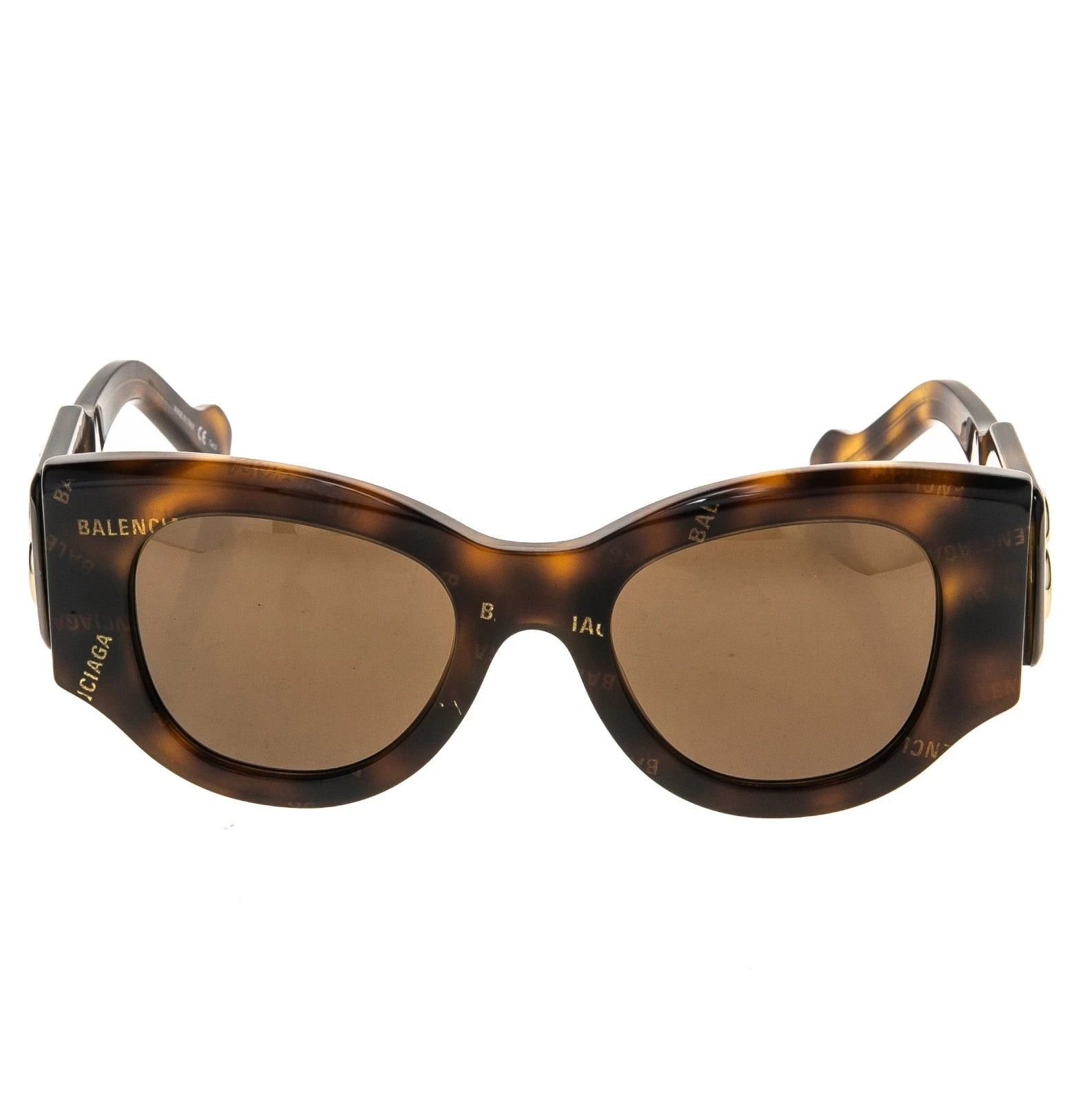 Balenciaga BALENCIAGA BB0070S PARIS CAT 0070 007 Chunky Sunglasses Size ONE SIZE - 10 Thumbnail