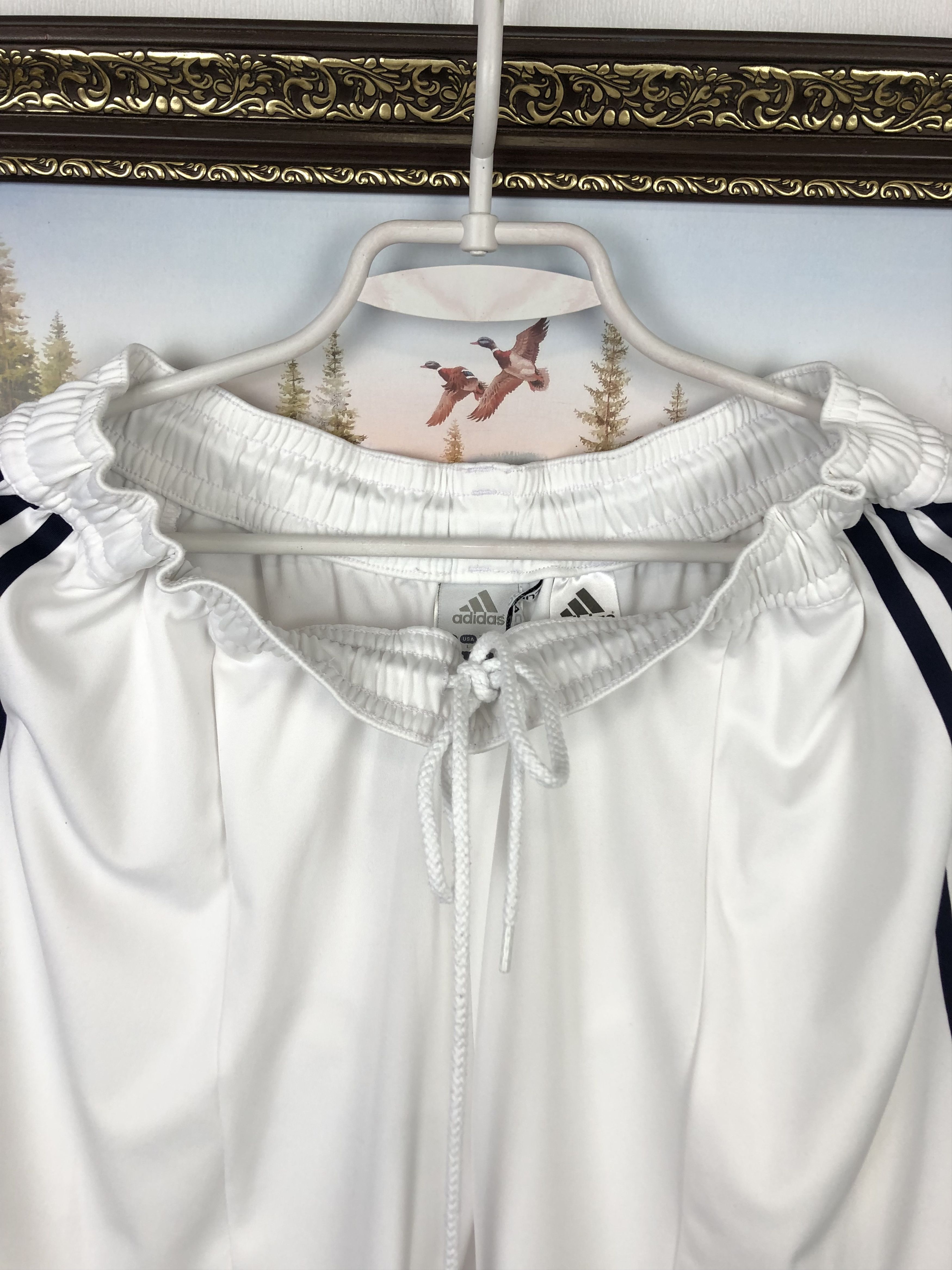 Adidas Vintage Adidas Real Madrid Football Shorts Soccer L Size US 34 / EU 50 - 4 Thumbnail