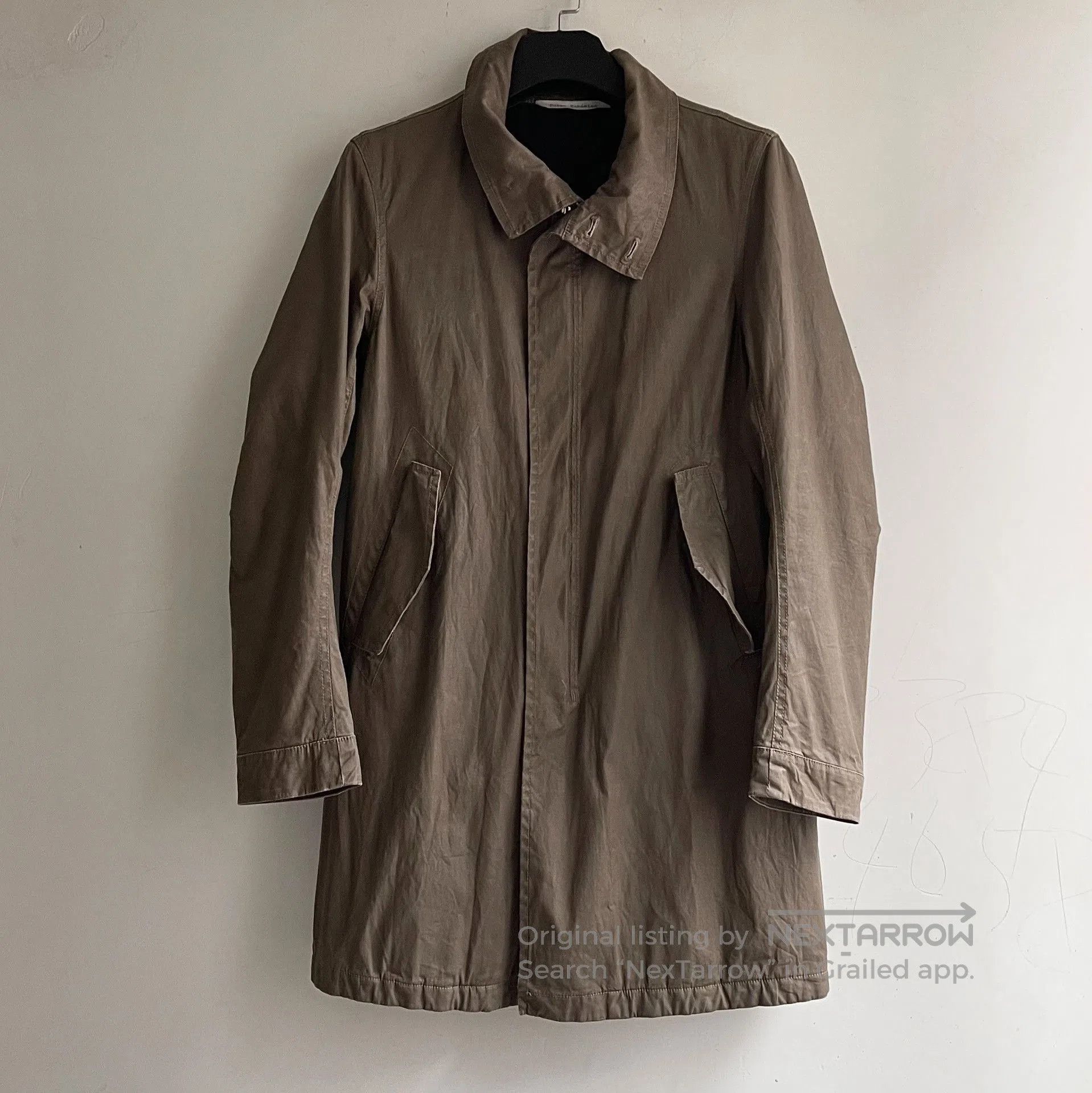 Poeme Bohemien poeme bohemien waxed coat size 46. Size US L / EU 52-54 / 3 - 1 Thumbnail