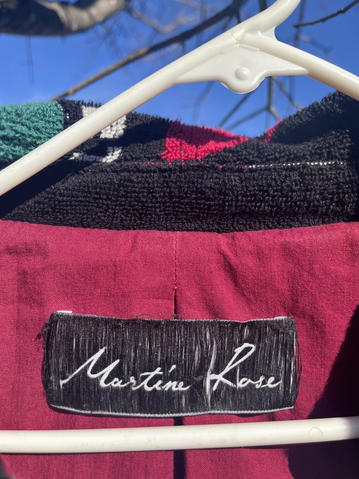 Martine Rose Martine Rose Beermat jacket Size US M / EU 48-50 / 2 - 3 Thumbnail