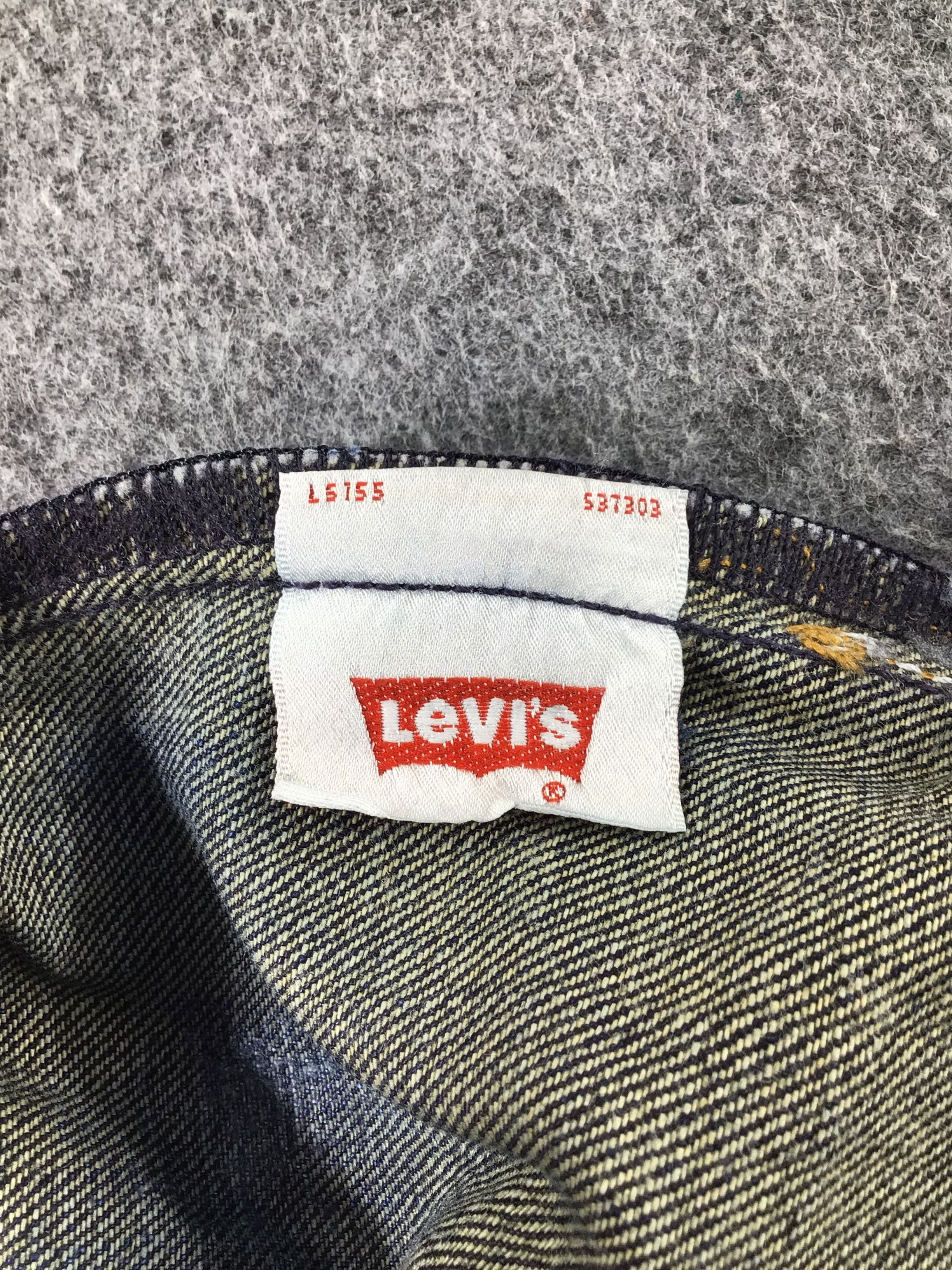 Levi's Vintage Levis 501 Jeans-JM461 Size US 35 - 10 Thumbnail