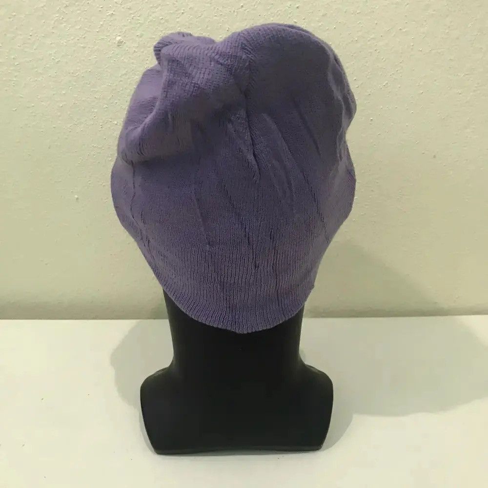 Japanese Brand × Vintage Vintage Small Logo Beanie Hat Size ONE SIZE - 4 Thumbnail