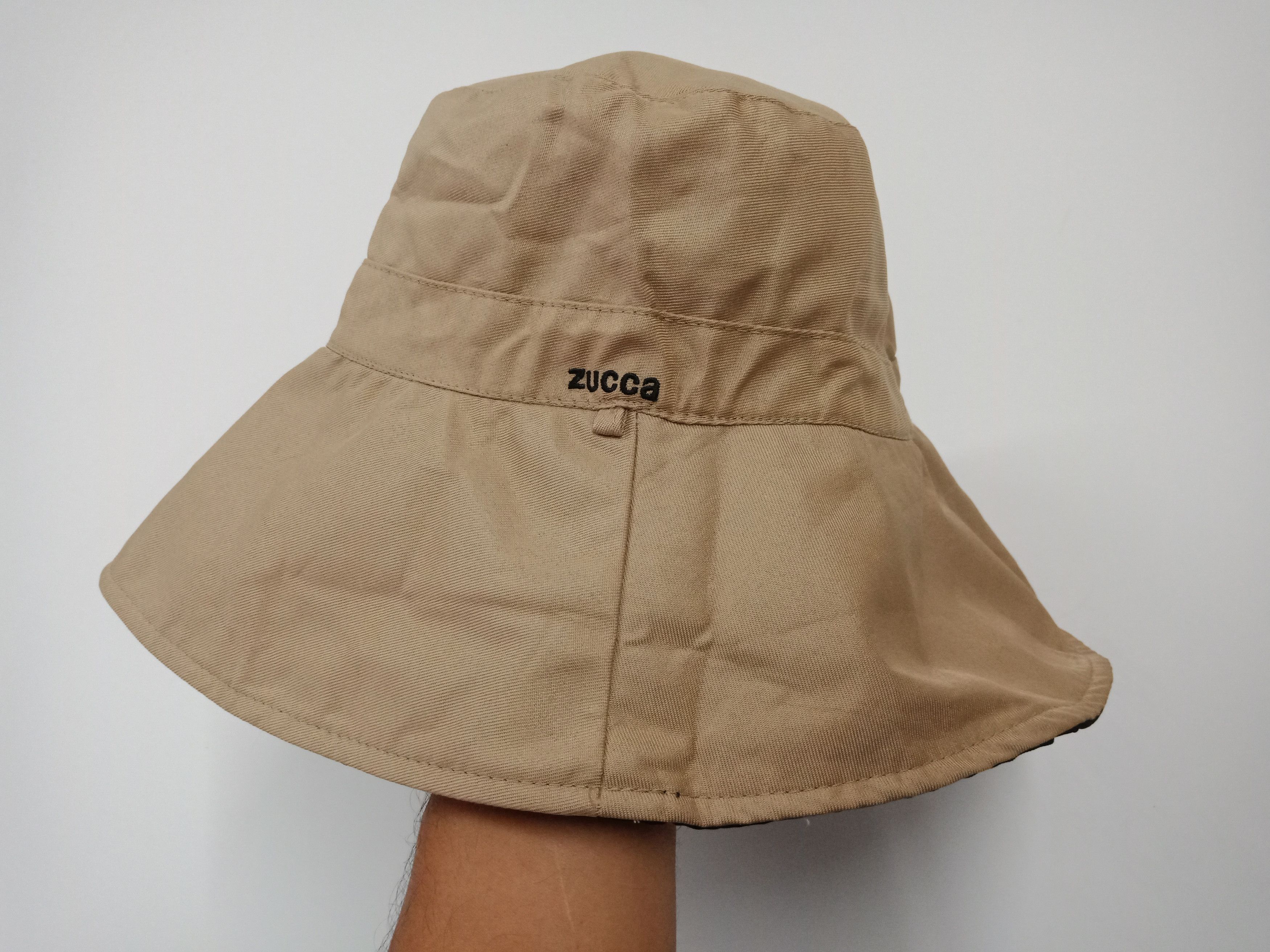 Issey Miyake Issey Miyake Reversible Bucket Hats Embroid #C Size ONE SIZE - 2 Thumbnail