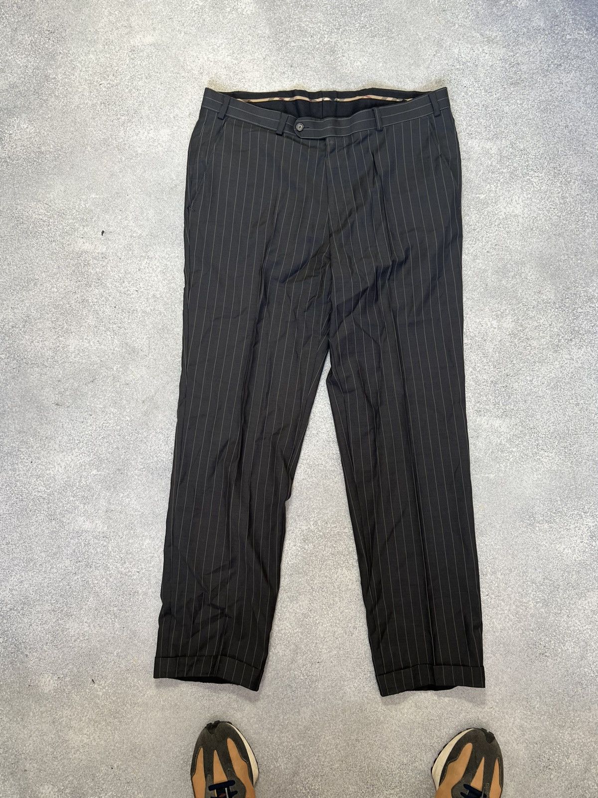Burberry Burberry suit black. Blazer and pants Size 52R - 9 Thumbnail
