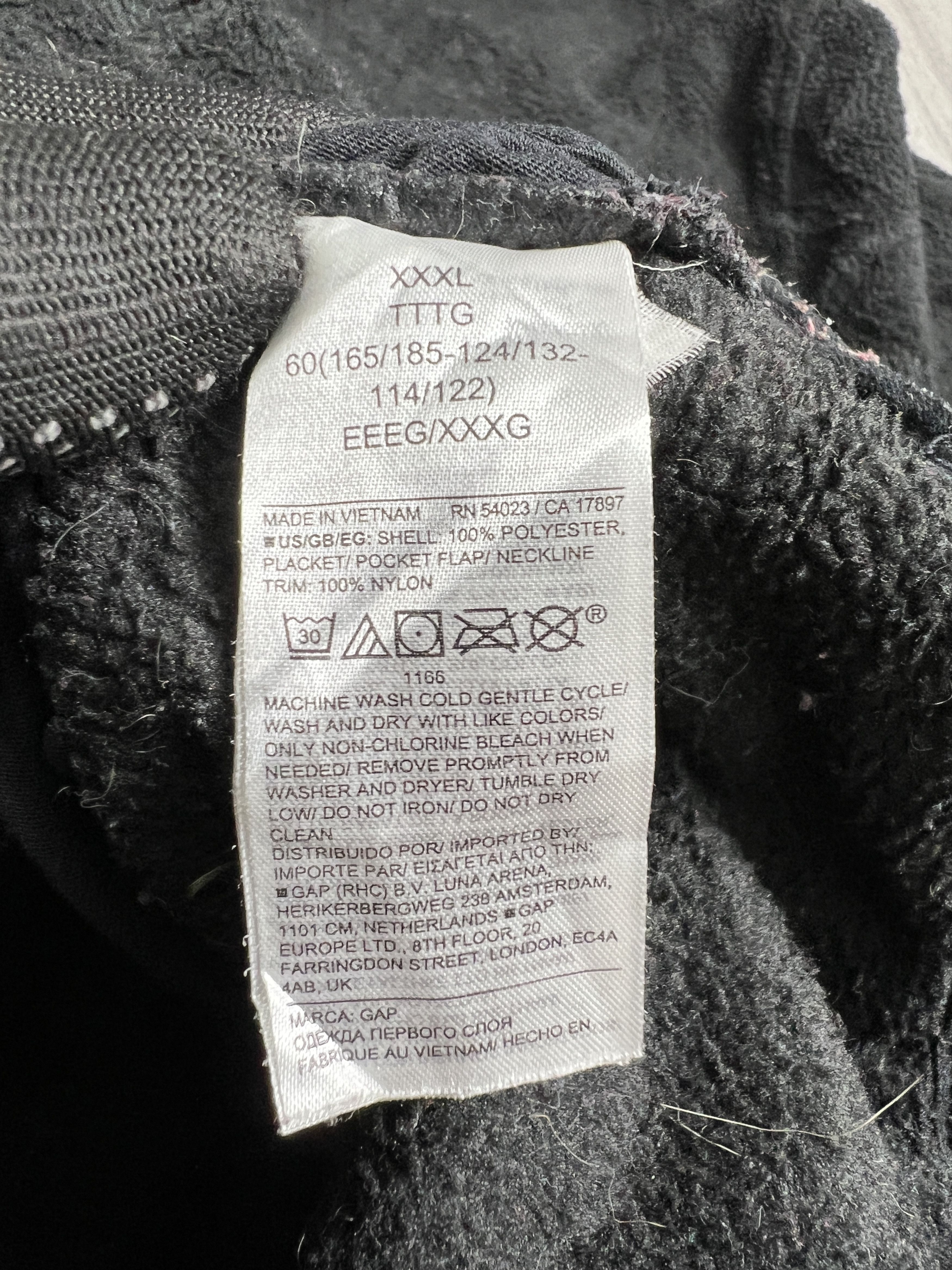 Gap GAP Artic Fleece Snap Button Jacket (XXXL) JKA373 Size US XXL / EU 58 / 5 - 7 Thumbnail