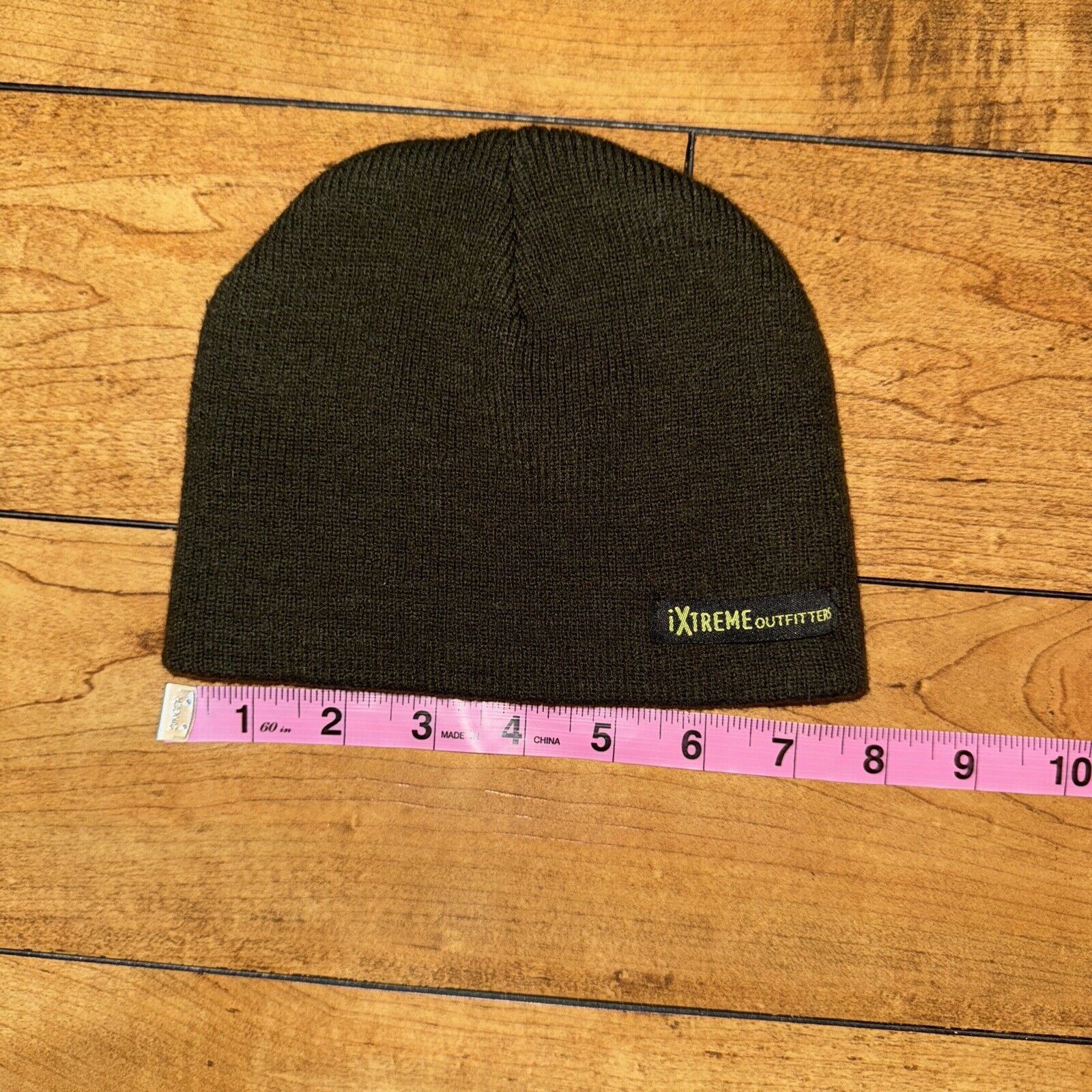 Vintage Y2K Style iXtreme Outfitters Beanie Skater Olive Green 4-7 Size ONE SIZE - 1 Thumbnail