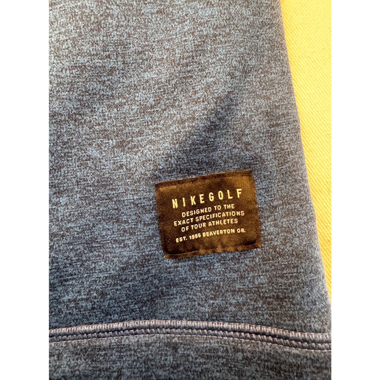 Nike Nike Golf Sweater Mens 2XL Blue Fleece 1/4 Zip Pullover 2537 Size US XXL / EU 58 / 5 - 5 Thumbnail
