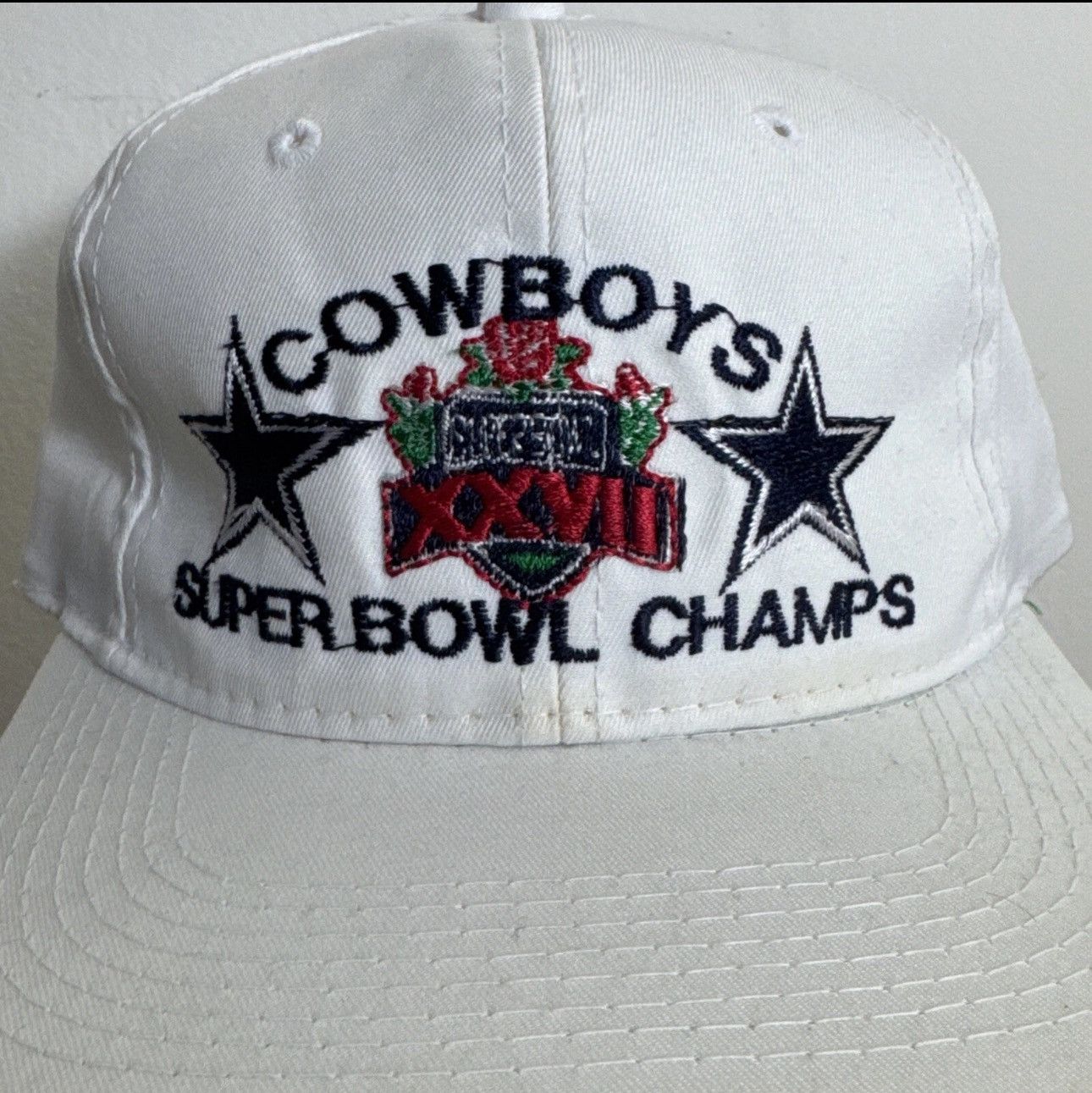NFL Vintage Dallas Cowboys Super Bowl XXVII Snapback Size ONE SIZE - 2 Thumbnail