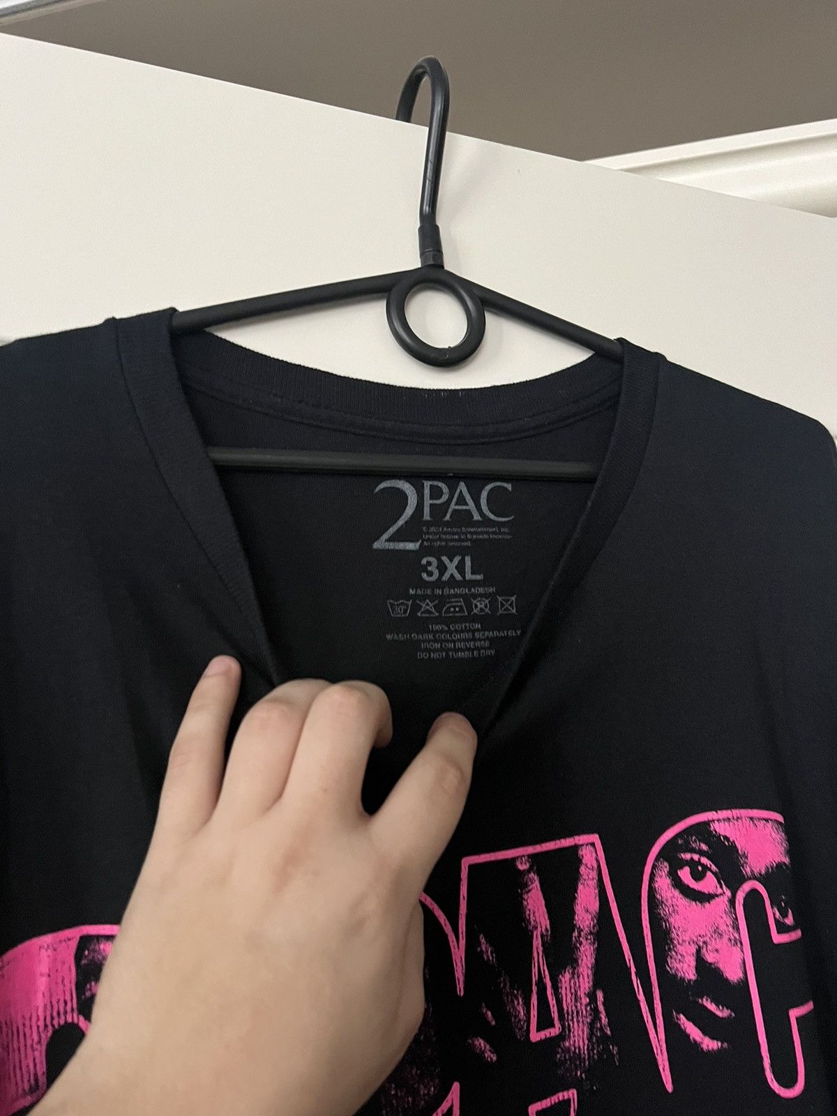 Band Tees × Makaveli × Rap Tees 2PAC Makaveli T-Shirt Rap Tee Size US XXL / EU 58 / 5 - 6 Thumbnail