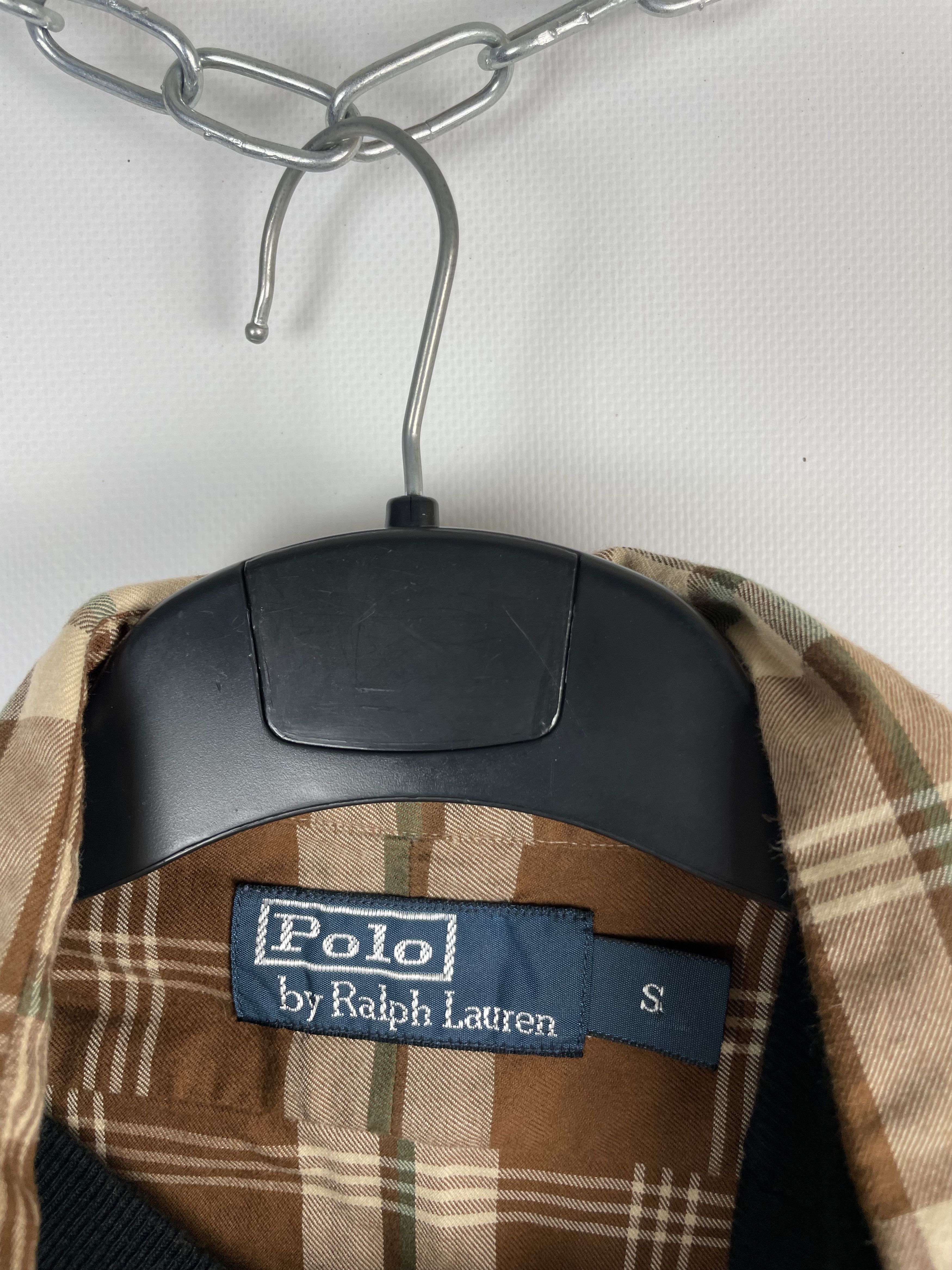 Flannel Flannel Polo Ralph Lauren Vintage Mens Shirt Size US S / EU 44-46 / 1 - 5 Thumbnail