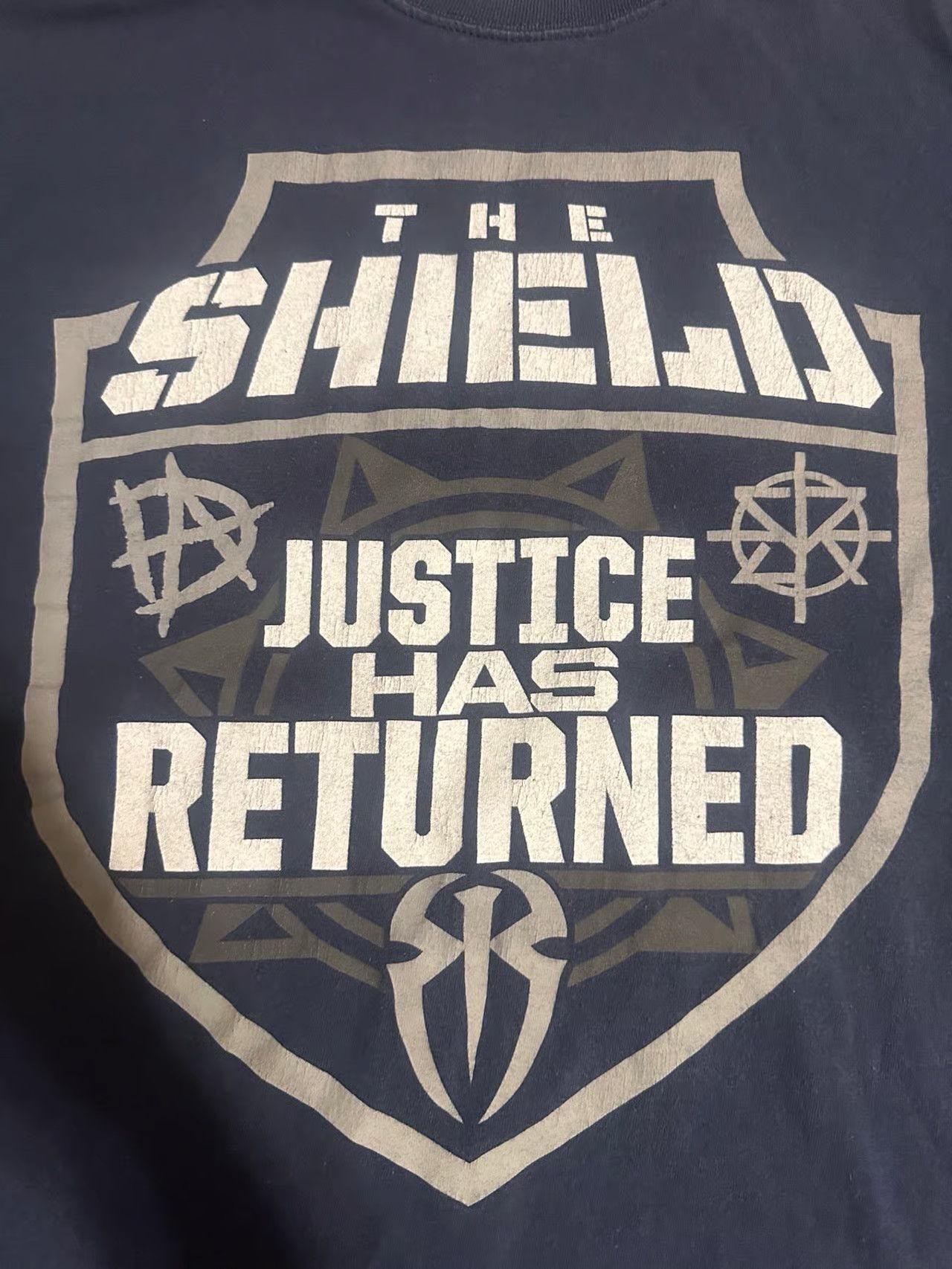 WWE WWE The Shield Roman Reigns Dean Ambrose Seth Rollins Men Size US M / EU 48-50 / 2 - 3 Thumbnail