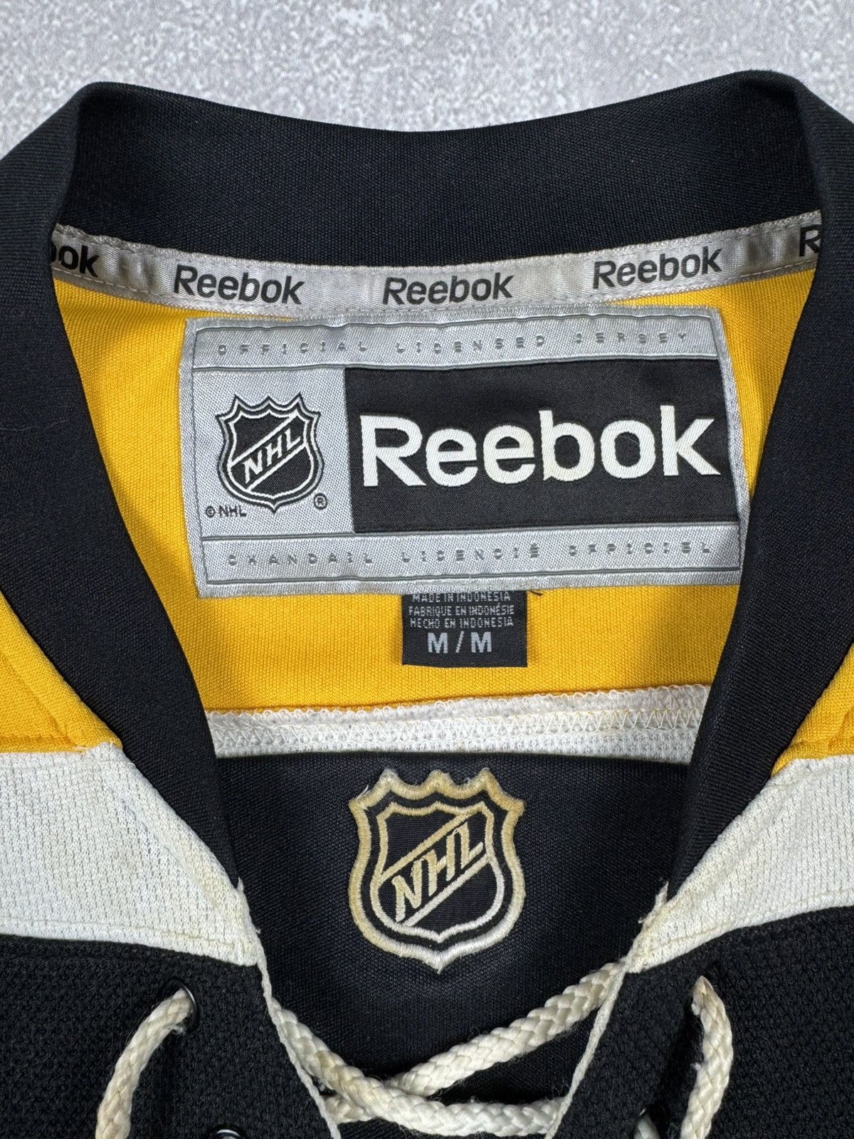 Reebok Vintage Reebok NHL Hockey Boston Bruins #33 Zdeno Chara Size US M / EU 48-50 / 2 - 13 Thumbnail