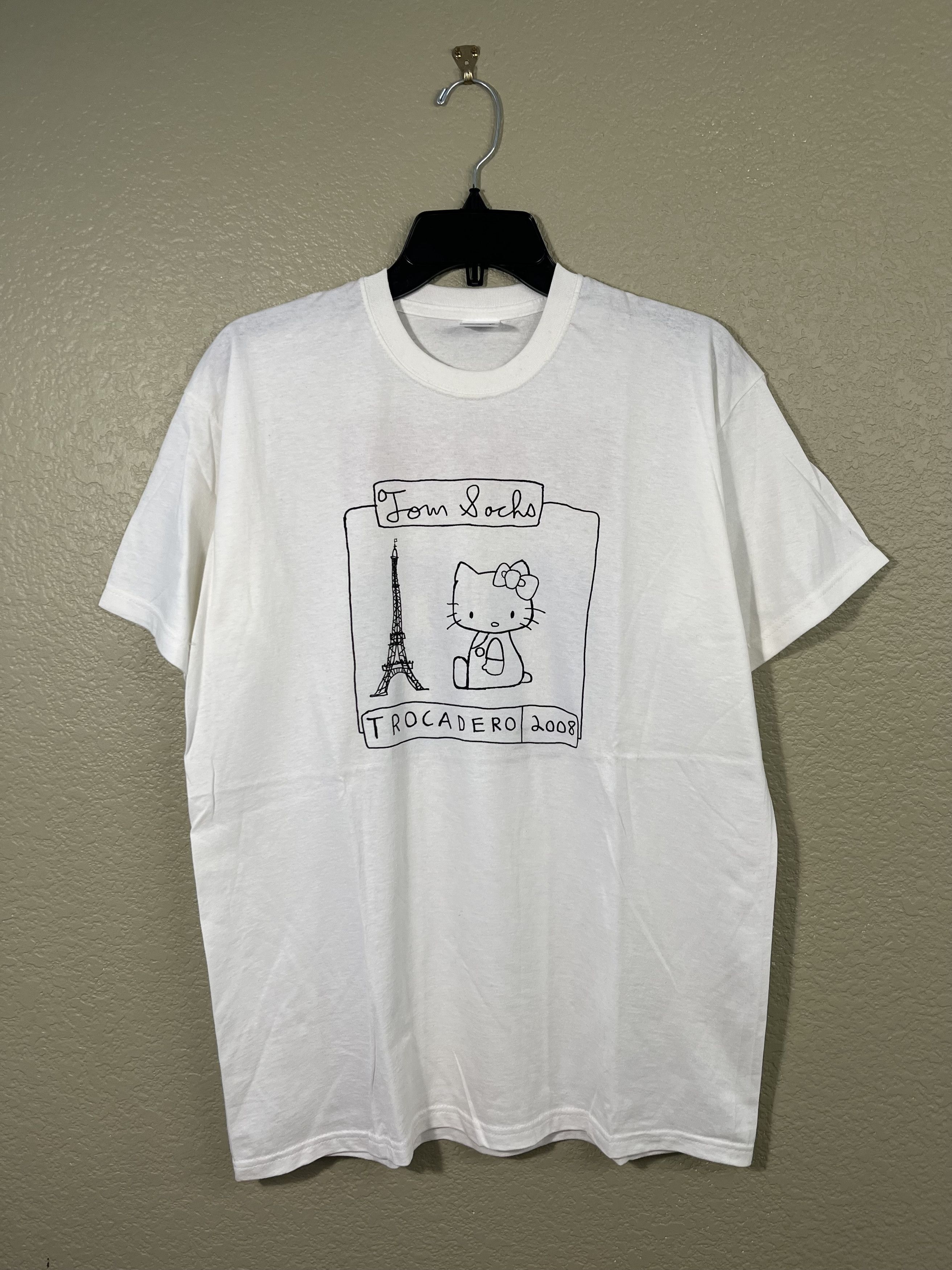Tom Sachs Tom Sachs Obama Hello Kitty T-shirt Medium 2008 Size US M / EU 48-50 / 2 - 1 Thumbnail