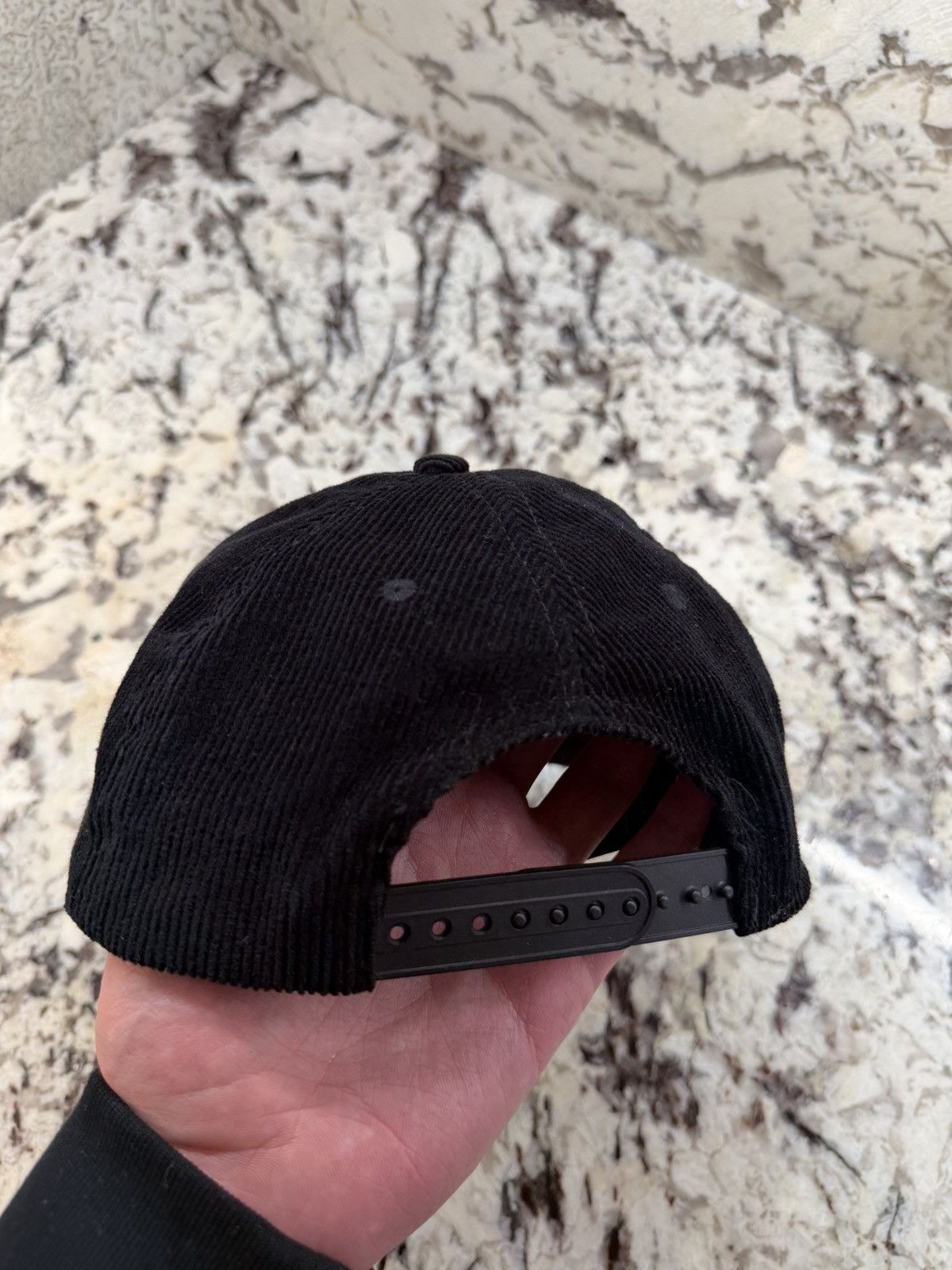 Satoshi Nakamoto Satoshi Nakamoto Chainstitch Logo Hat Corduroy Size ONE SIZE - 6 Thumbnail