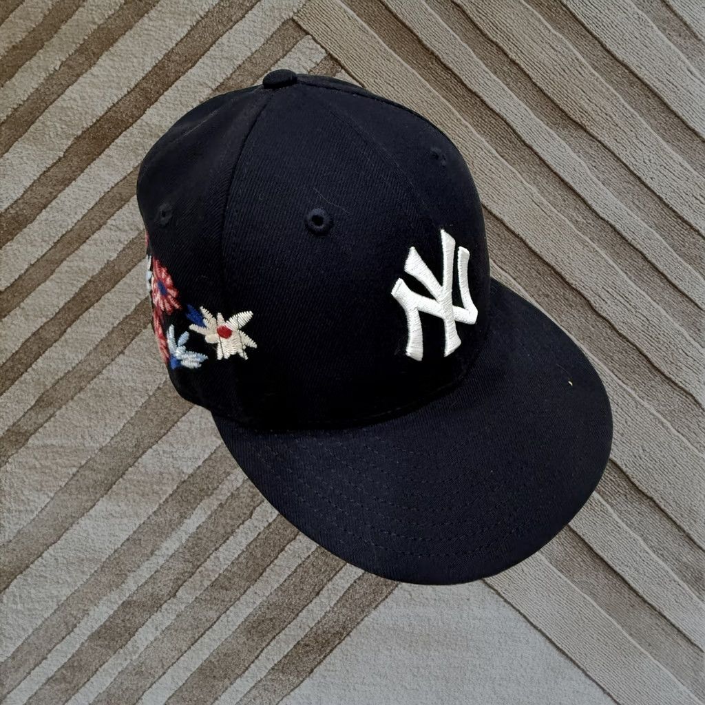 7-3/8】CO FITTED LONGBRIM HAT NEW ERA NEW ERA Yankees LONGBRIM HAT