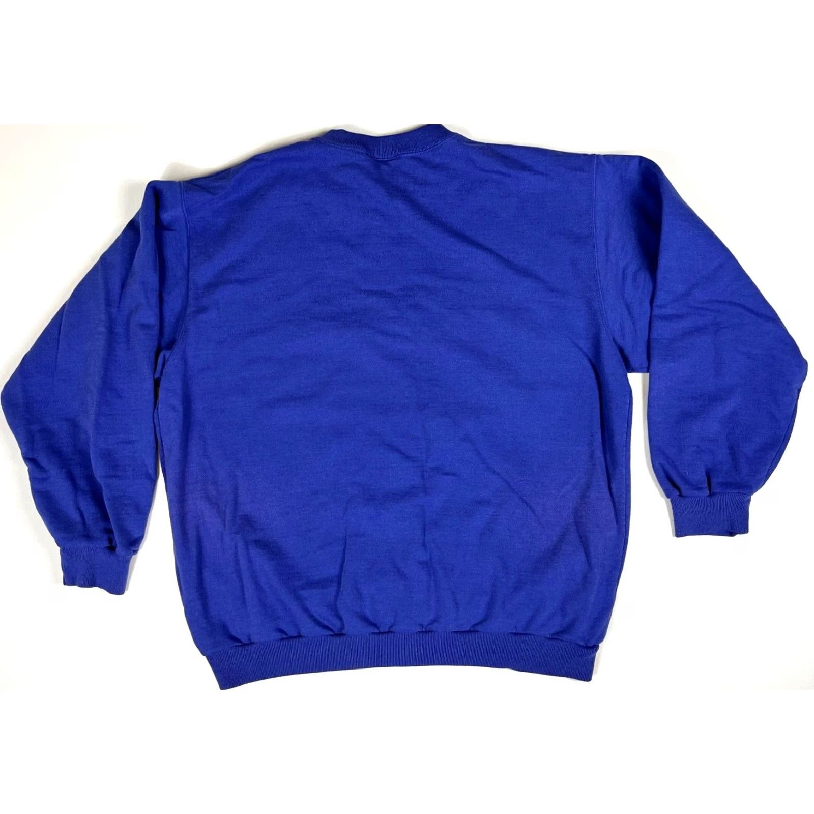Vintage Vintage Victoria, B.C. Sweatshirt Embroidered Made in Canada XL Men’s Pullover Blue 90s Size US XL / EU 56 / 4 - 3 Thumbnail