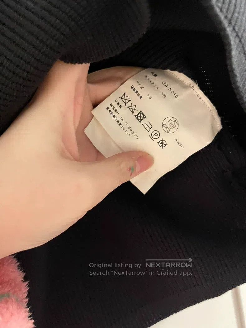 Comme des Garcons Comme Des Garcons Ripped Knit Sweater Size XS / US 0-2 / IT 36-38 - 6 Thumbnail