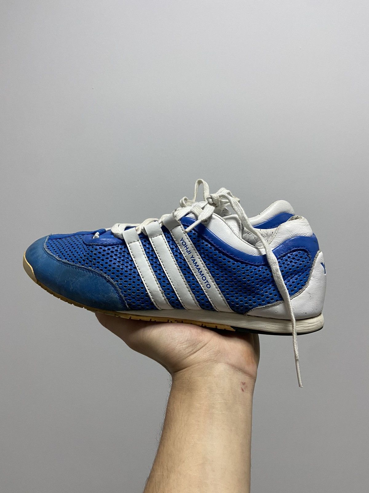 Vintage Y 3 Yohji Yamamoto Vintage Shoes Adidas Casuals Y2K Japanese Size US 8.5 / EU 41-42 - 5 Thumbnail