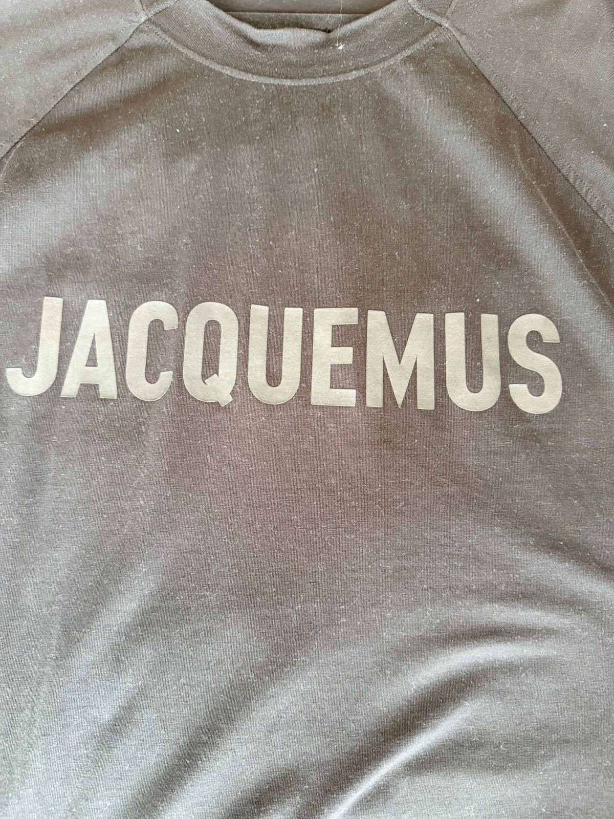 Jacquemus Jacquemus the typo t-shirt XXL Size US XXL / EU 58 / 5 - 2 Thumbnail