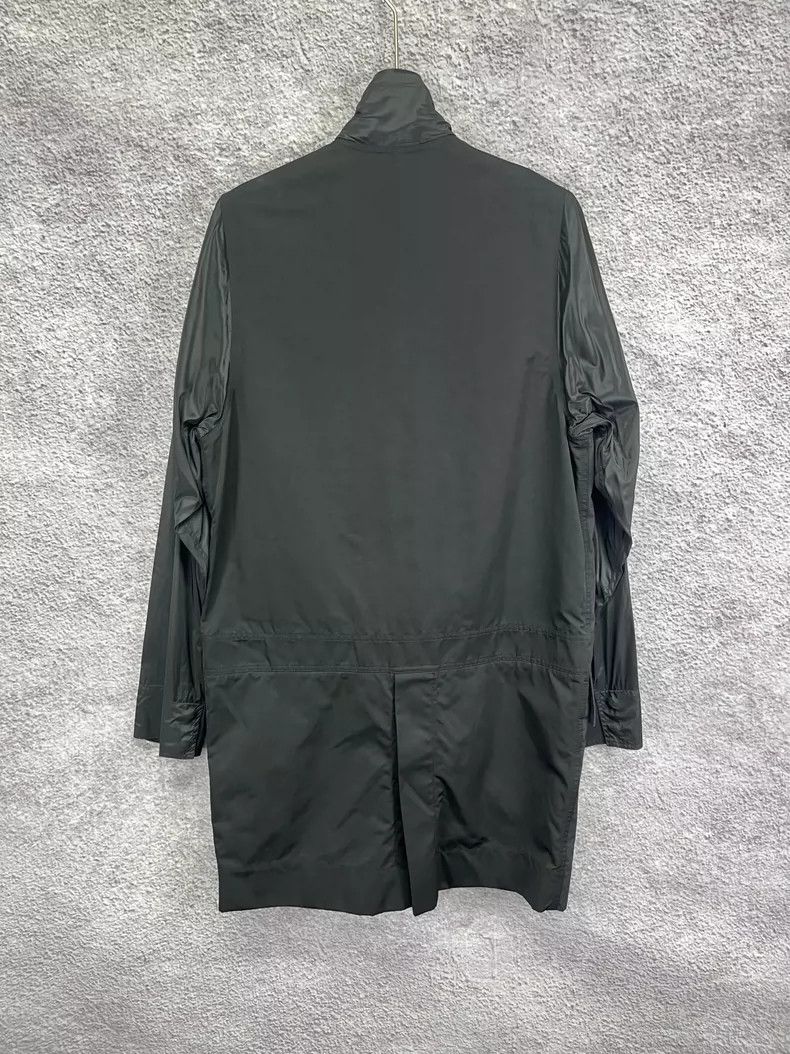 Rick Owens Rick Owens Windbreaker coat 2504-Nextarrow Size US M / EU 48-50 / 2 - 3 Thumbnail
