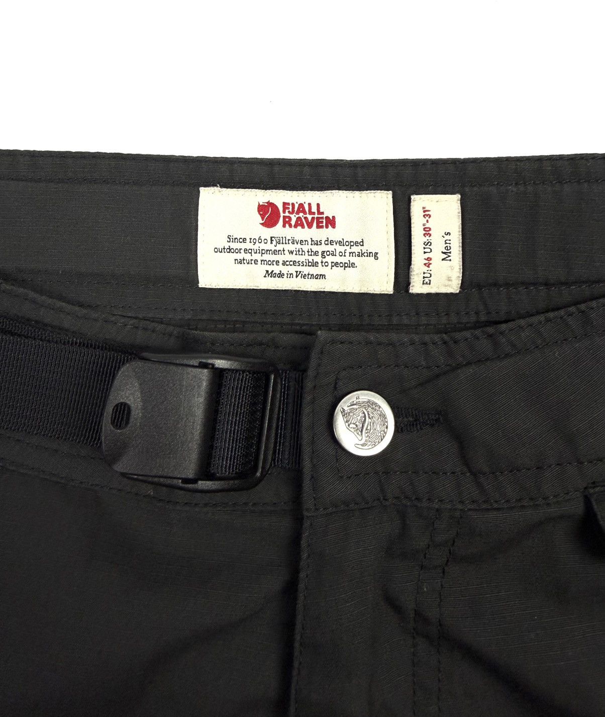 Fjallraven Fjallraven G-1000 Cargo Shorts 30 S Grey Outdoor Gorpcore Size US 30 / EU 46 - 8 Thumbnail