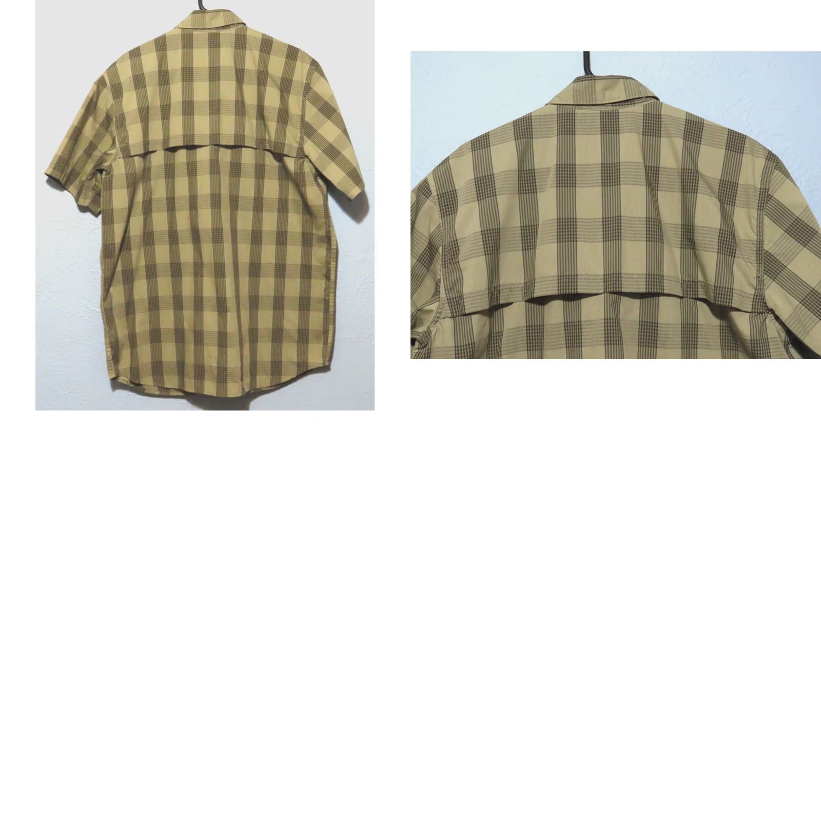 Carhartt Carhartt Shirt Men L Tan Plaid Button Short Sleeve Relaxed Fit Work Vented Pocket Stain Fighting Sweat Wicking Western Casual Size US L / EU 52-54 / 3 - 8 Thumbnail