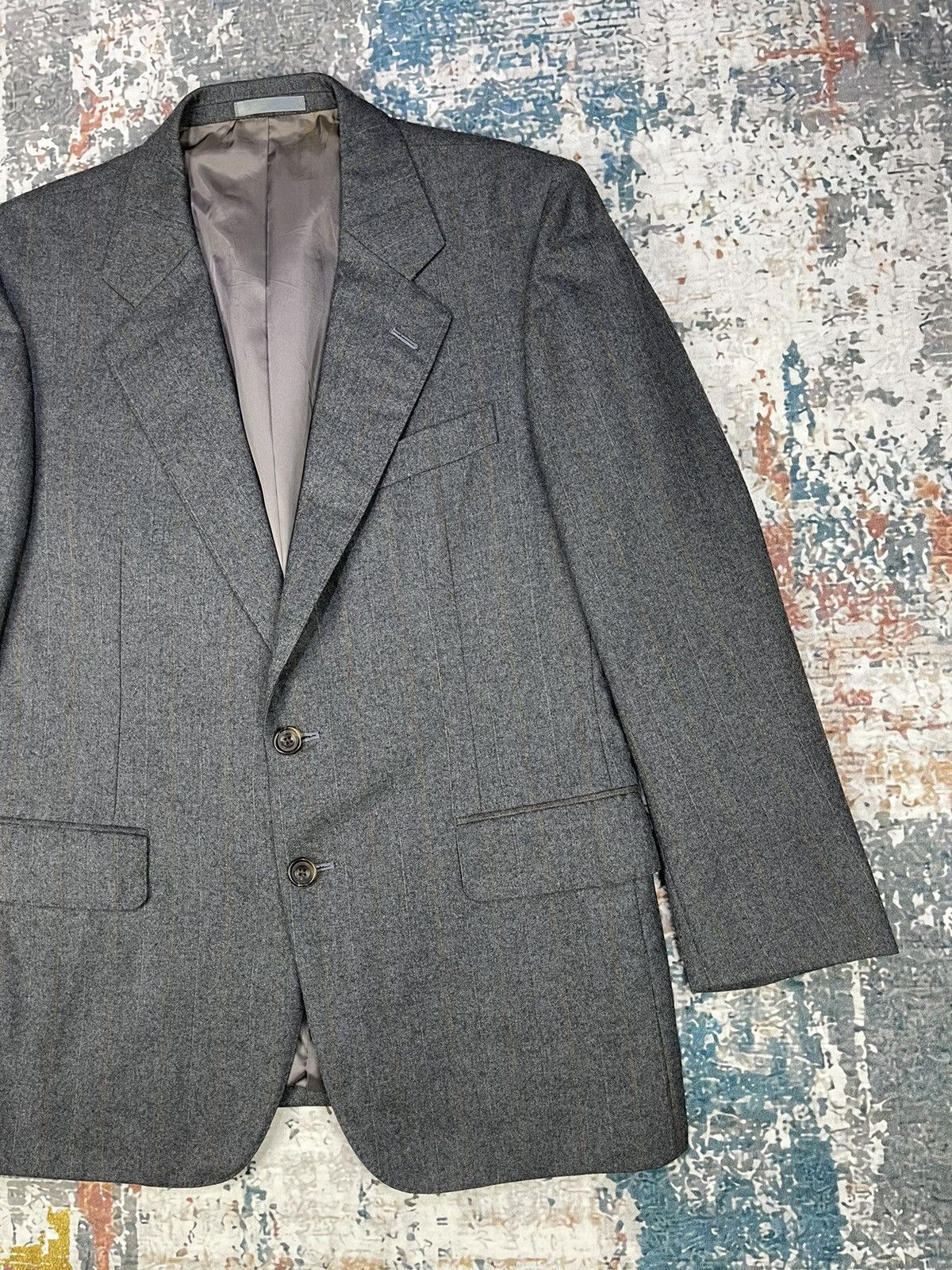 Burberry Burberry Blazer Size 50S - 3 Thumbnail