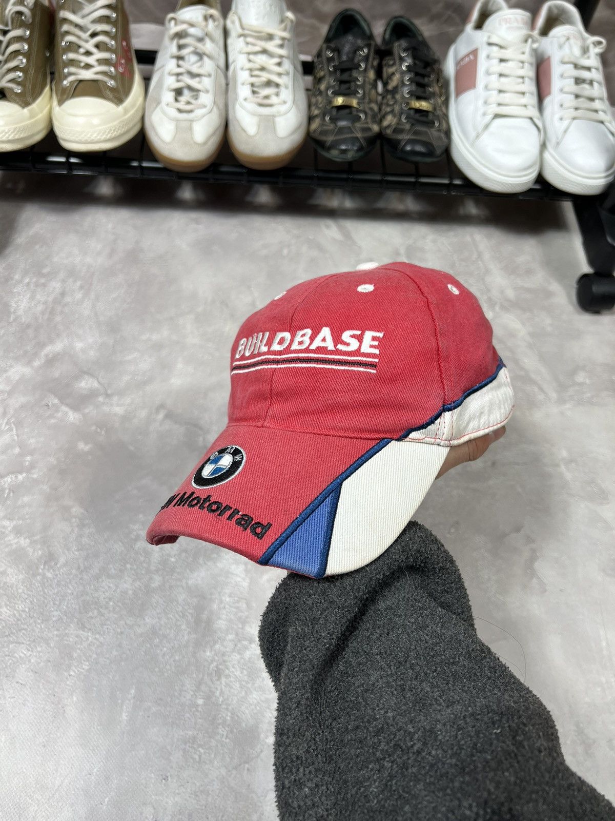 BMW Vintage BMW Racing Y2k Cap Size ONE SIZE - 2 Thumbnail