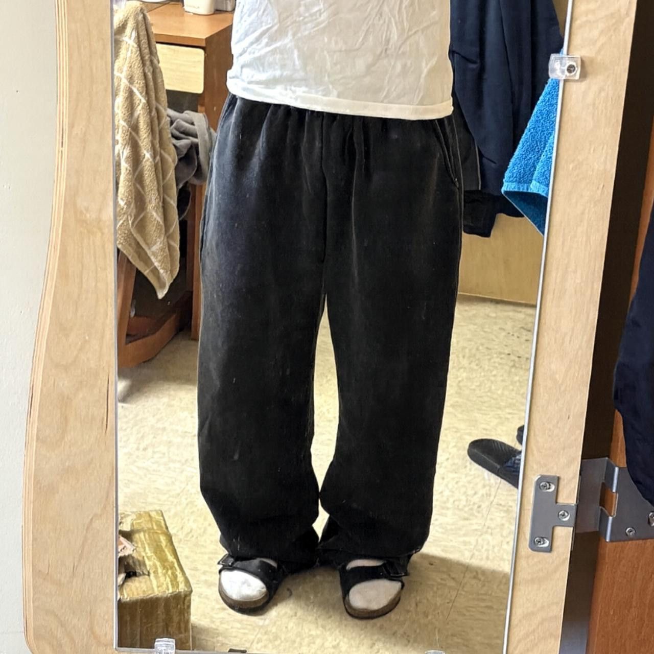 Other Blank Baggy Sweatpants Size US 30 / EU 46 - 1 Thumbnail
