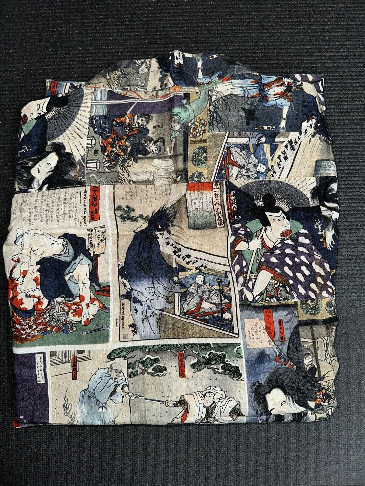 Wacko Maria Wacko Maria ukiyoe Hawaiian shirt ss18 Size US M / EU 48-50 / 2 - 4 Thumbnail