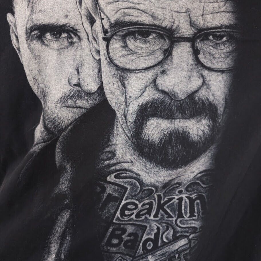 Other Breaking Bad T Shirt Mens Size XL Black Inked Ikons Art Tee Size US XL / EU 56 / 4 - 2 Thumbnail
