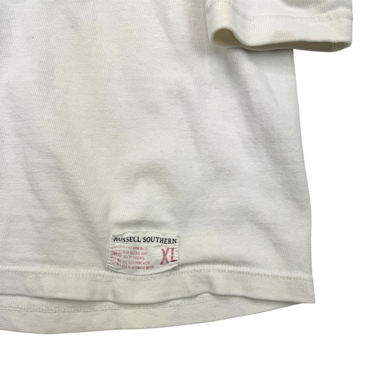 Russell Athletic VINTAGE 60'S THRASHED FOOTBALL JERSEY Size US XL / EU 56 / 4 - 3 Thumbnail