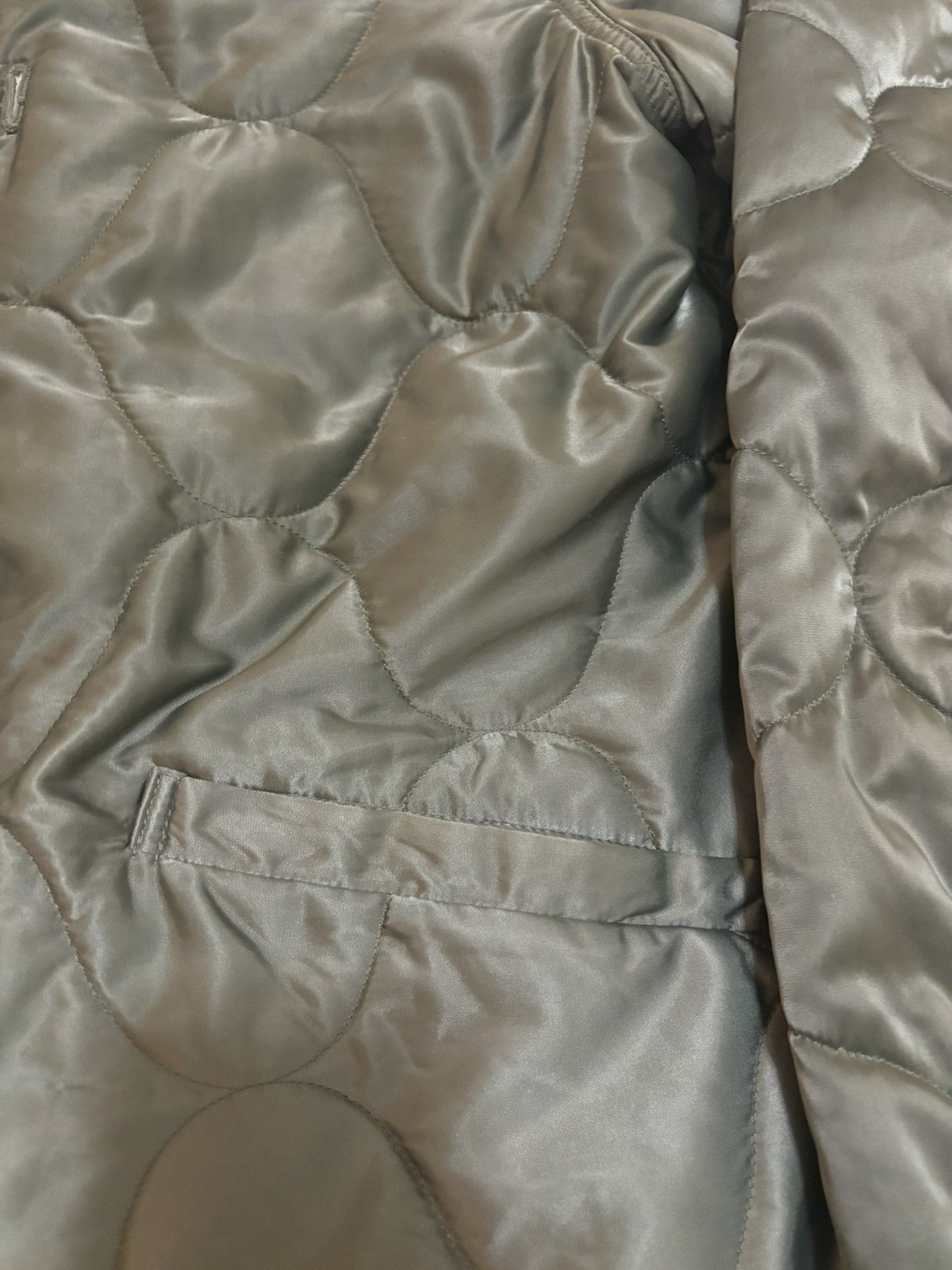 Visvim Rare Visvim Iris Quilted Liner Jacket As Seen on Brad Pitt Size US L / EU 52-54 / 3 - 8 Thumbnail