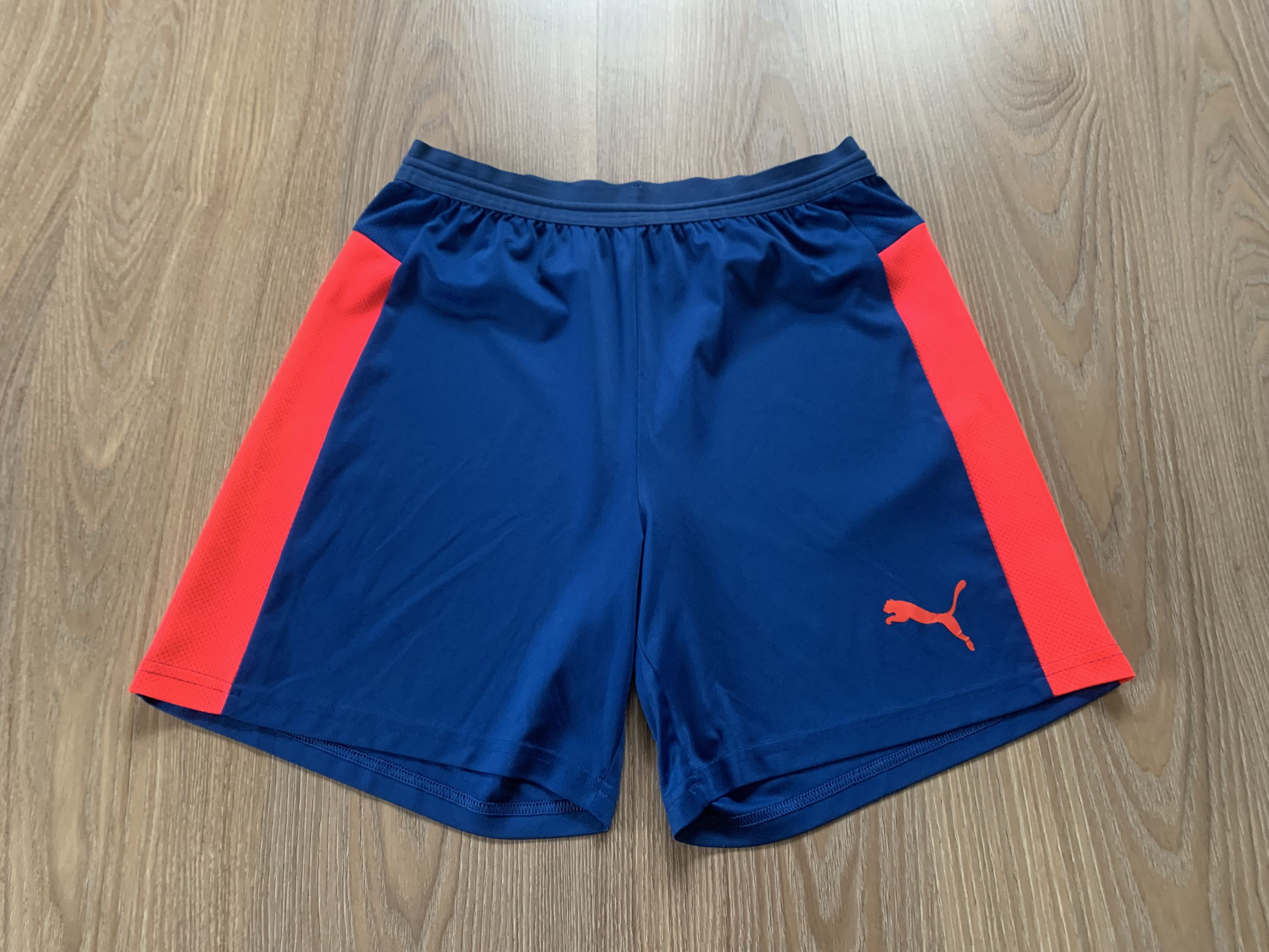 Puma Puma Blue Training Shorts Size US 30 / EU 46 - 2 Thumbnail