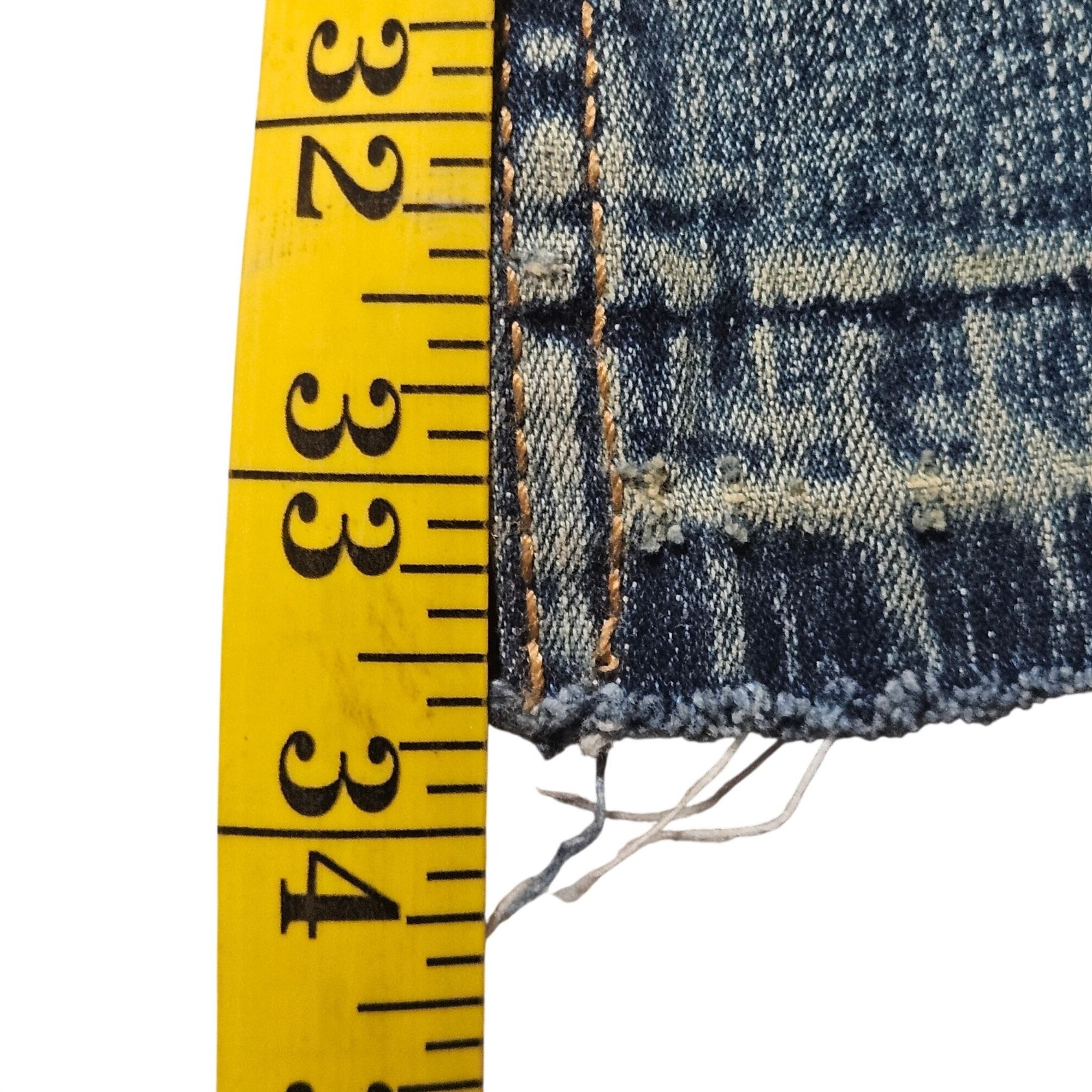 Other VTG Y2K Allen B. Women Flared Jeans Snakeskin Inset Y2K Grun Size 30" / US 8 / IT 44 - 10 Thumbnail