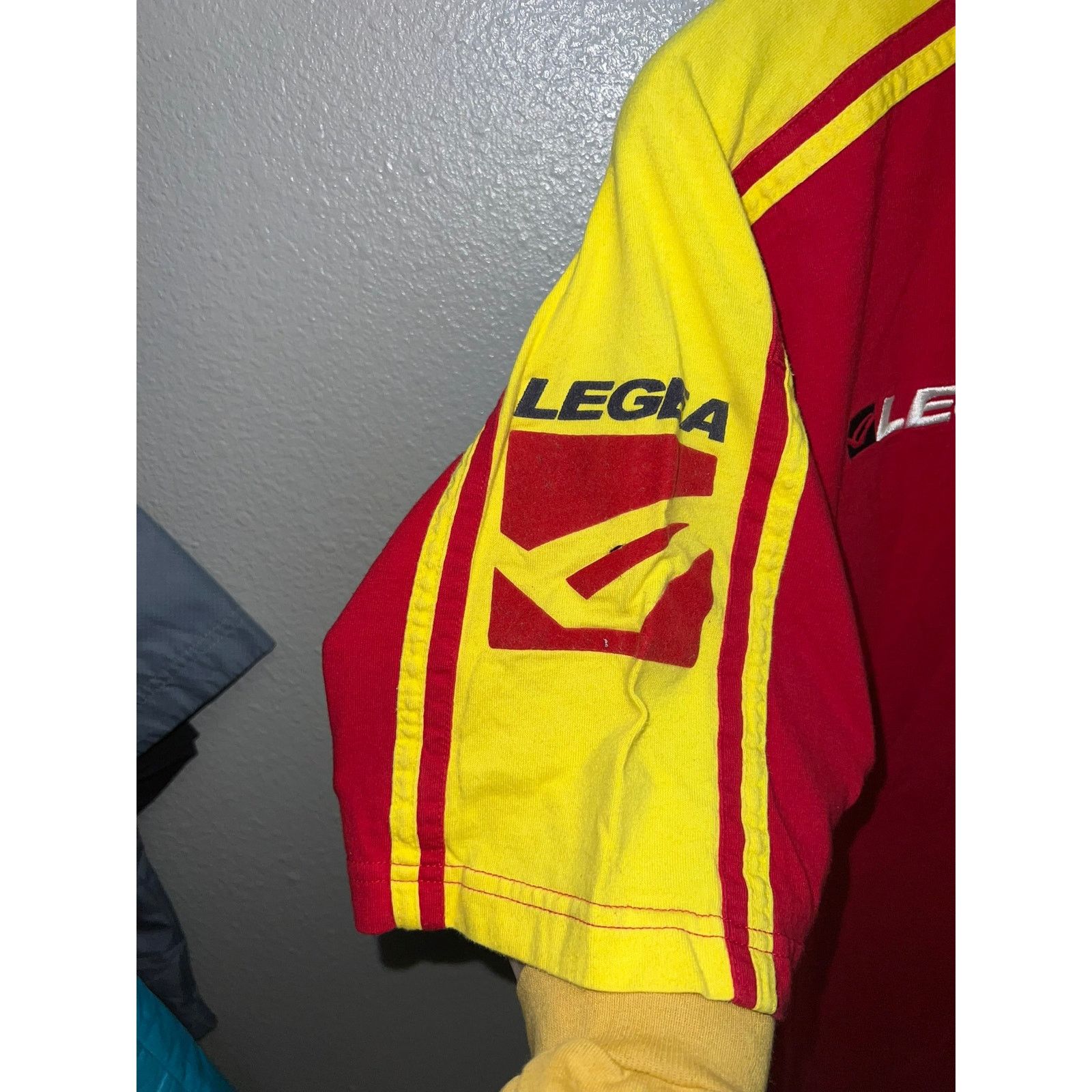 Vintage Vintage Veroli Basket Shirt Legea Italian Basketball Team XL Size US XL / EU 56 / 4 - 5 Thumbnail