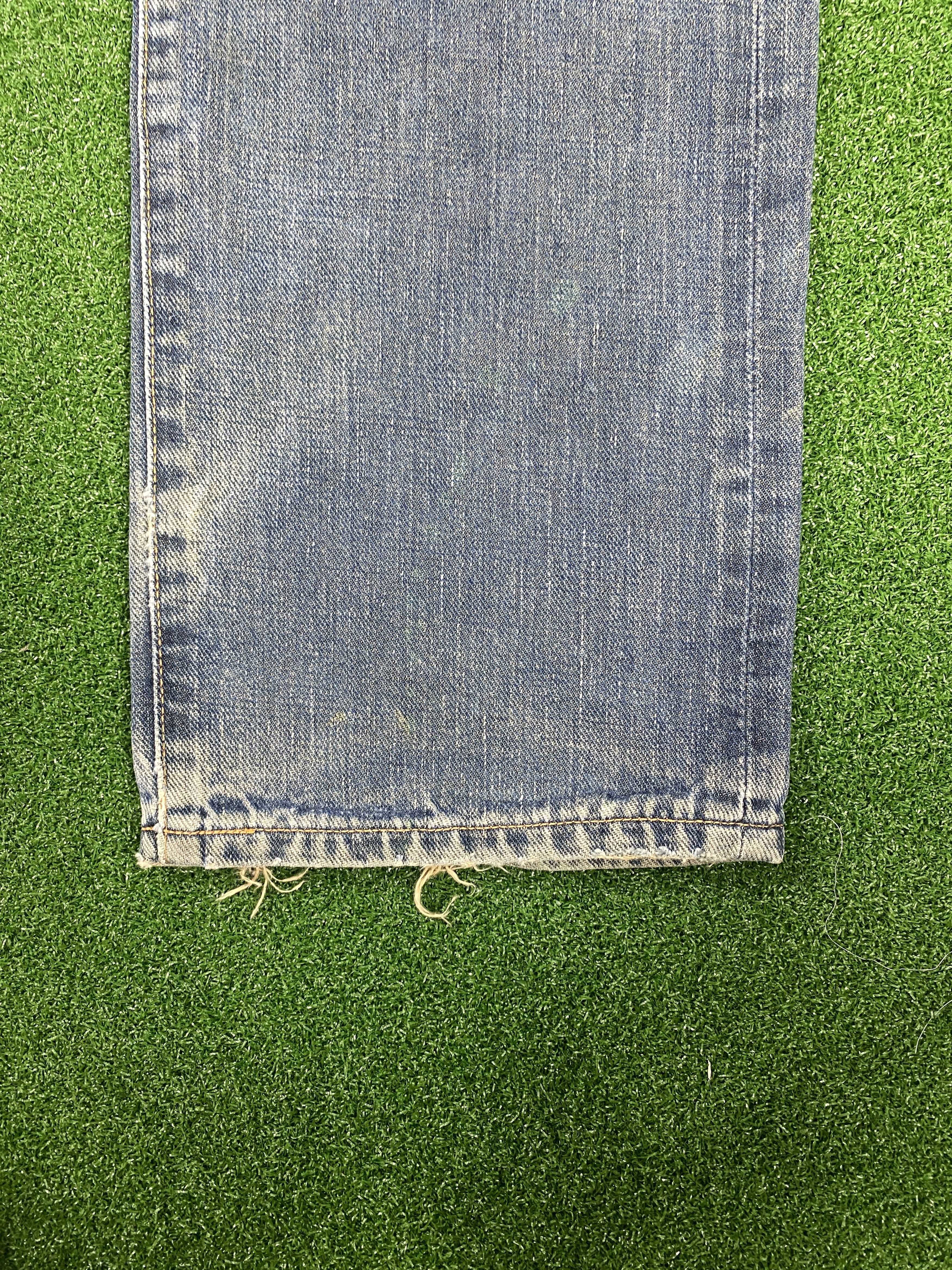Vintage Vintage Bobson Distressed Faded Blue Jeans CP0076 Size US 30 / EU 46 - 6 Thumbnail