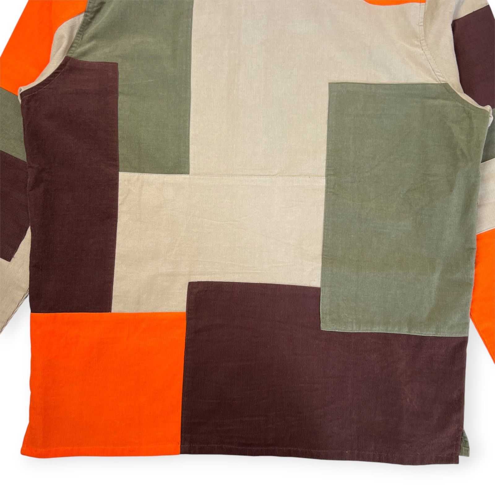 Kith Kith Patchwork Cord Ludlow Shirt MENS M Pimento Button Down Size US M / EU 48-50 / 2 - 11 Thumbnail