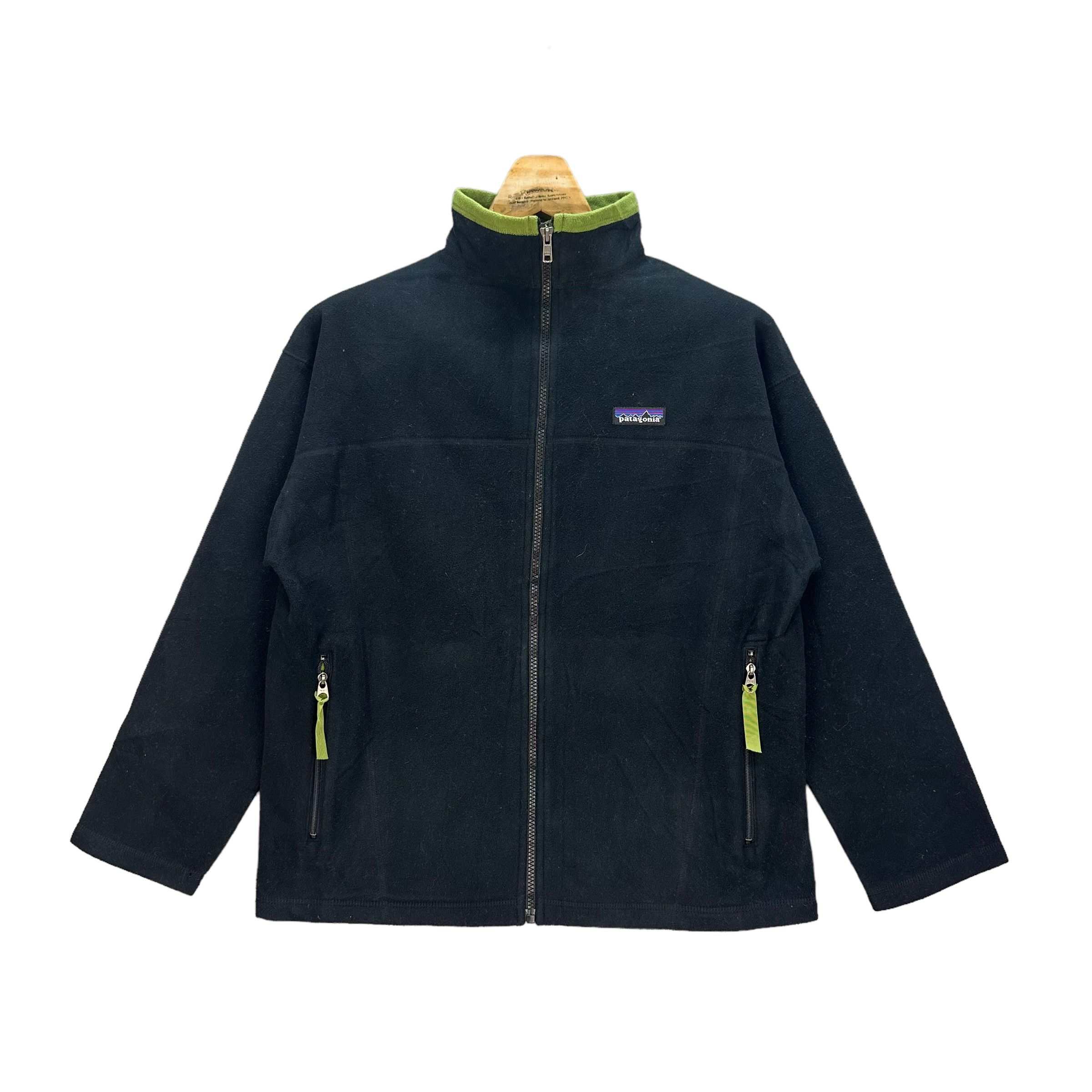 Patagonia PATAGONIA KIDS FLEECE JACKET #8112-203 Size US XL / EU 56 / 4 - 1 Thumbnail