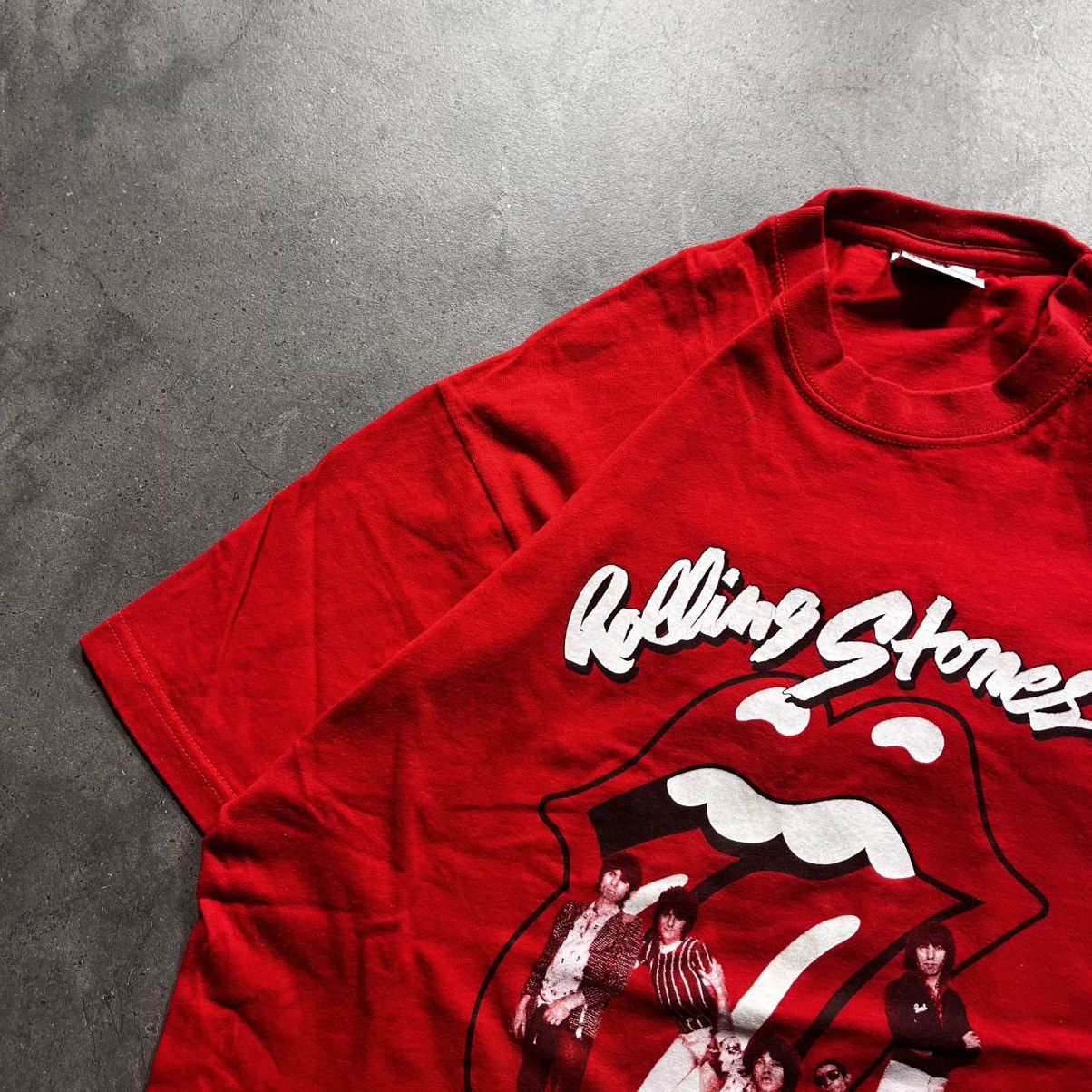 The Rolling Stones Vintage 00s The Rolling Stone voodoo lounge rock metal tee Size US L / EU 52-54 / 3 - 2 Thumbnail