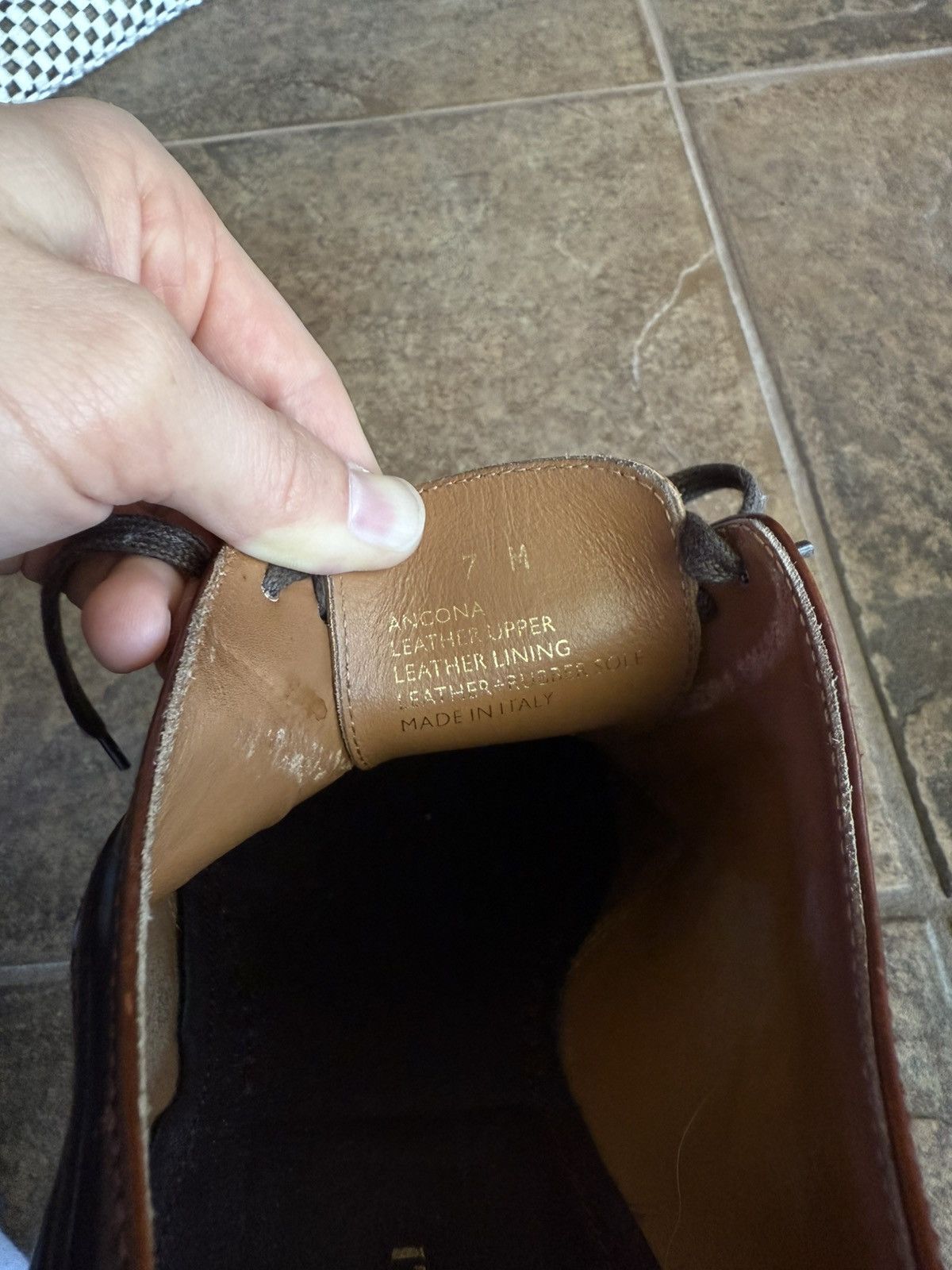 Bruno Magli Bruno Magli Dress Shoes Size US 7 / EU 40 - 9 Thumbnail