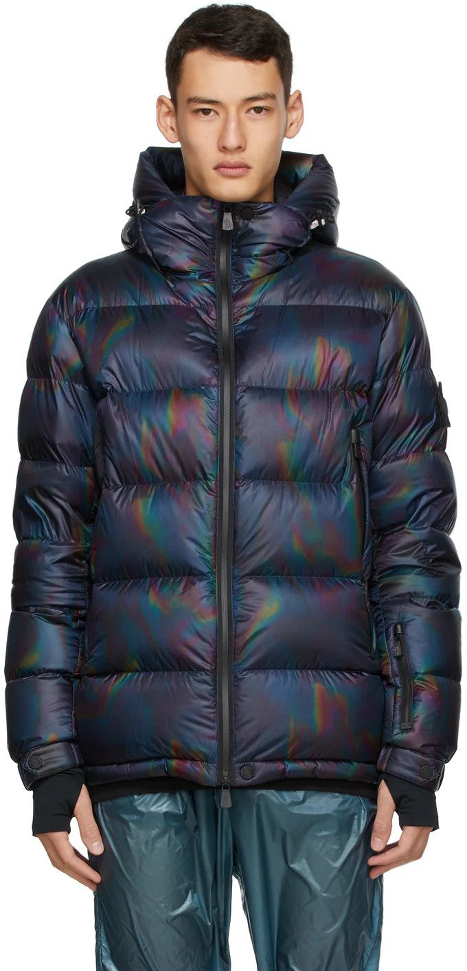 Moncler Grenoble Moncler Grenoble Multicolor Down Lignod Jacket Size US M / EU 48-50 / 2 - 9 Thumbnail