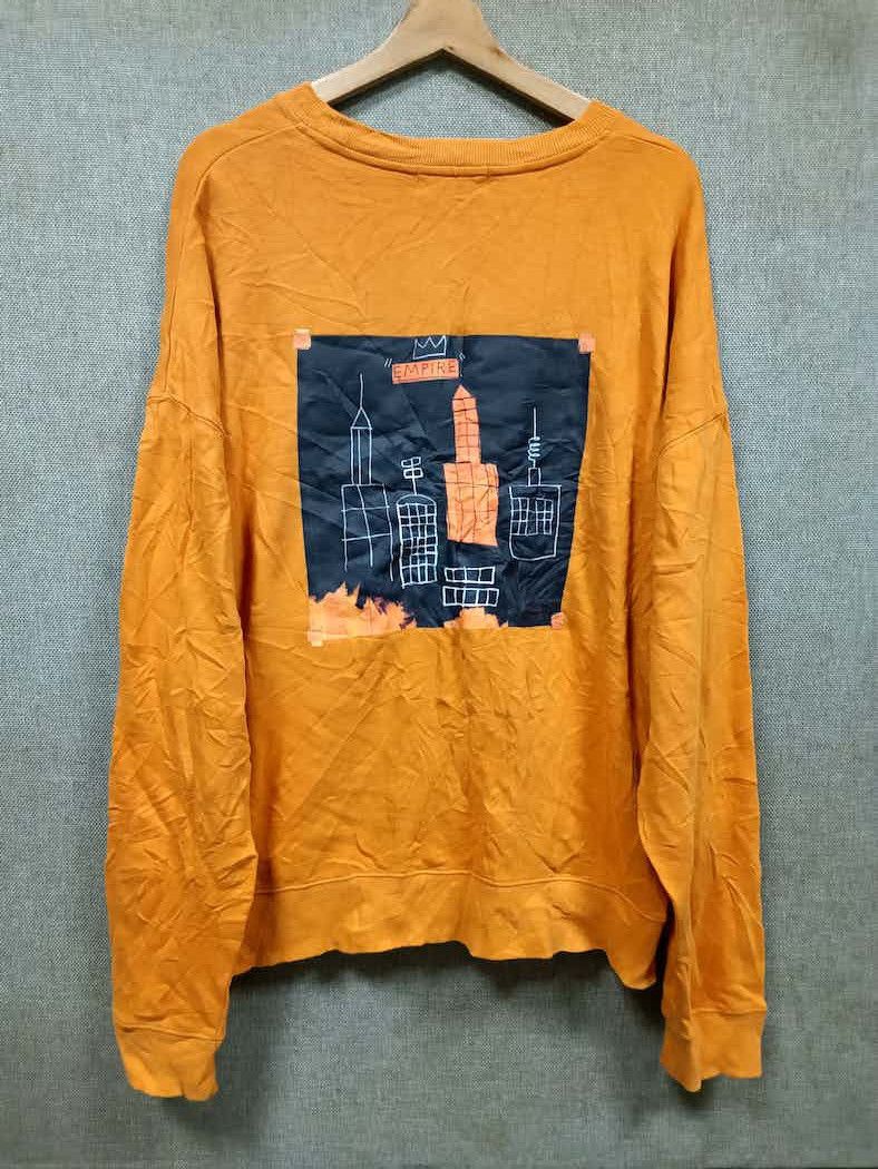 Jean-Michel Basquiat sweatshirt Jean Michel Basquiat Size US XL / EU 56 / 4 - 1 Thumbnail