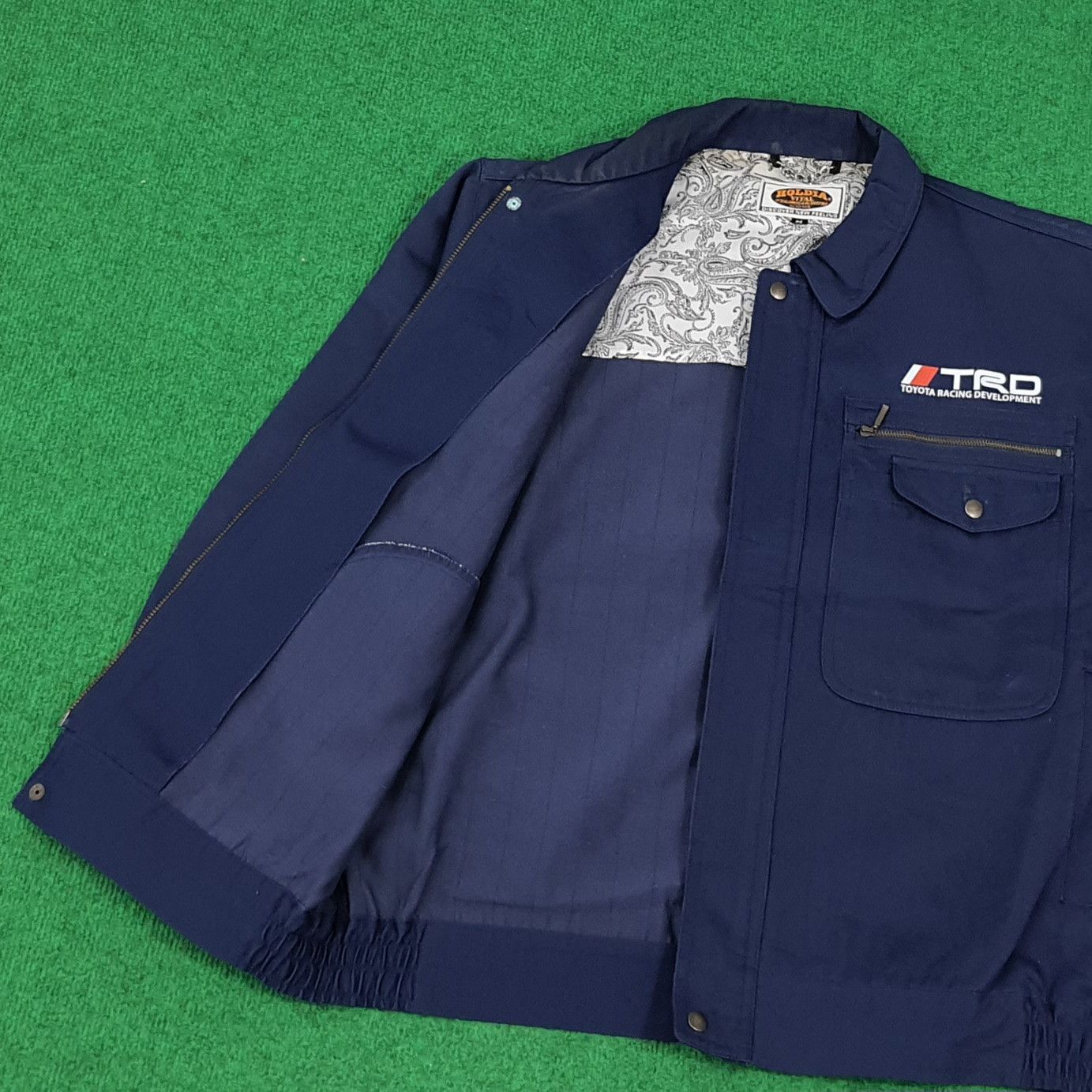 Japanese Brand × Vintage Vintage TRD Toyota Racing Motorsports Japan Brand Jacket Size US L / EU 52-54 / 3 - 5 Thumbnail