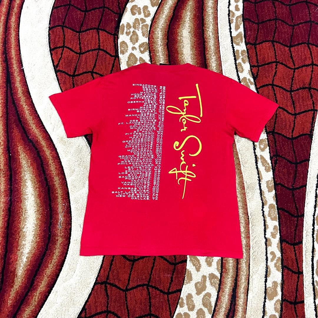 Band Tees Vintage Taylor Swift Speak Now Tour T Shirt Size US L / EU 52-54 / 3 - 3 Thumbnail